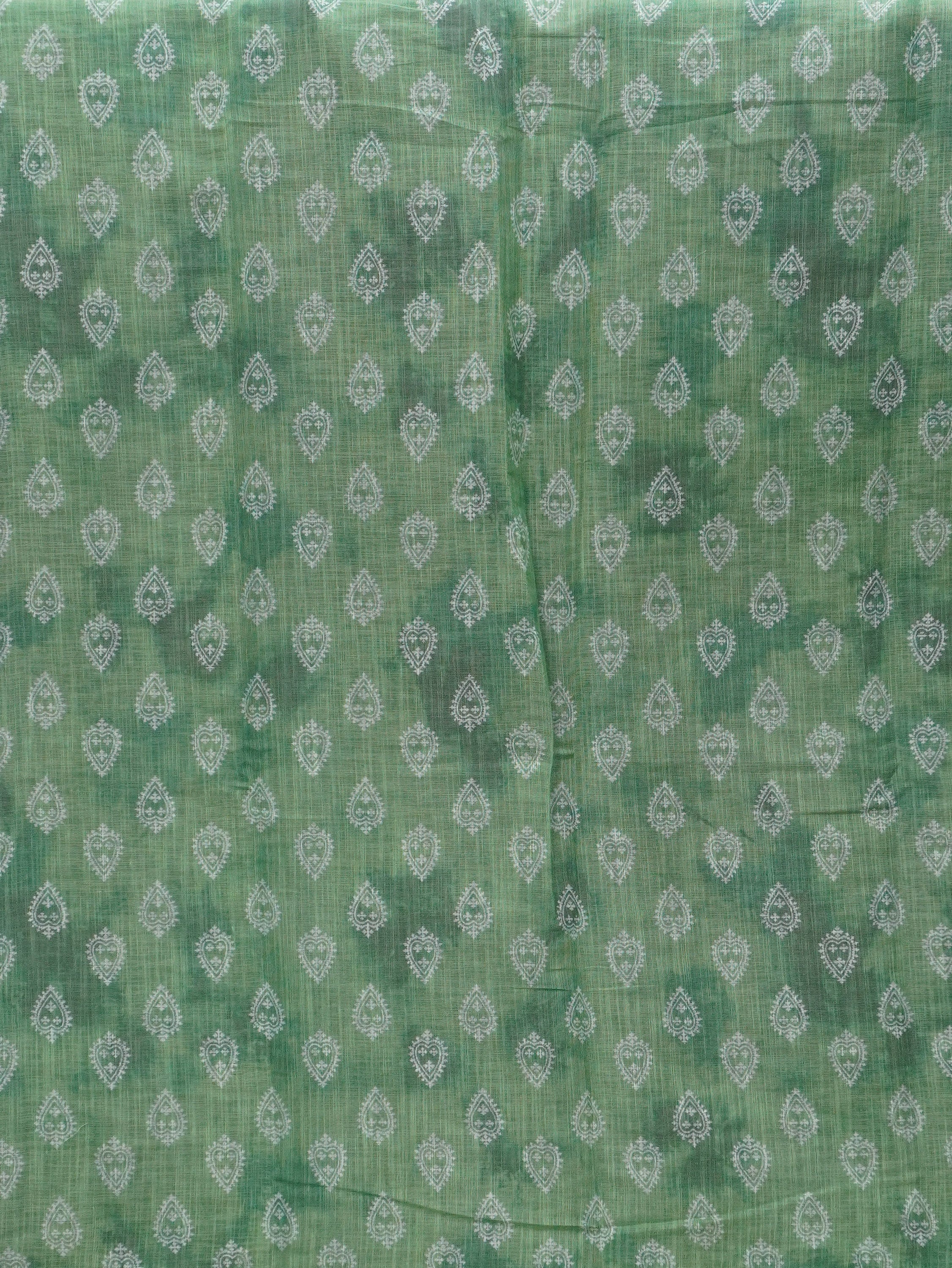 Linen Cotton Saree | TTDS3490