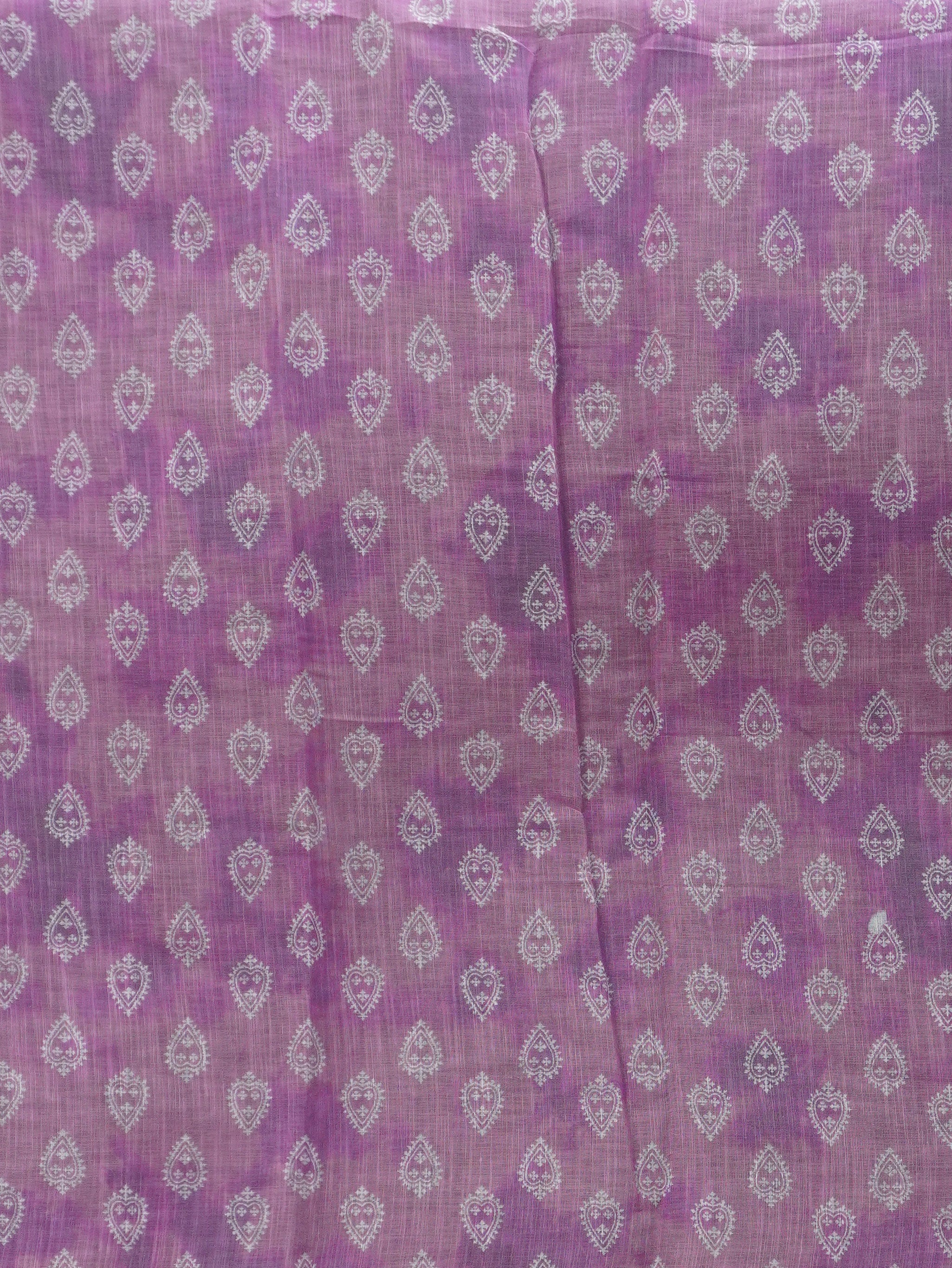 Linen Cotton Saree | TTDS3490