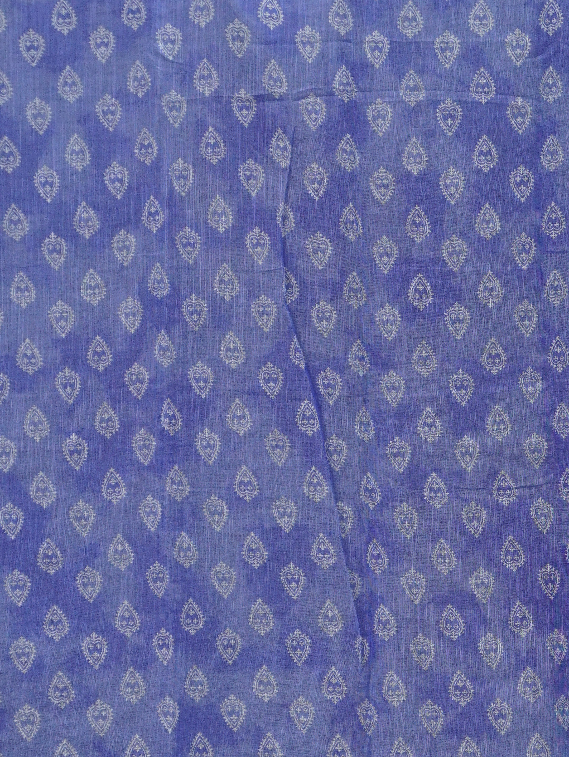 Linen Cotton Saree | TTDS3490