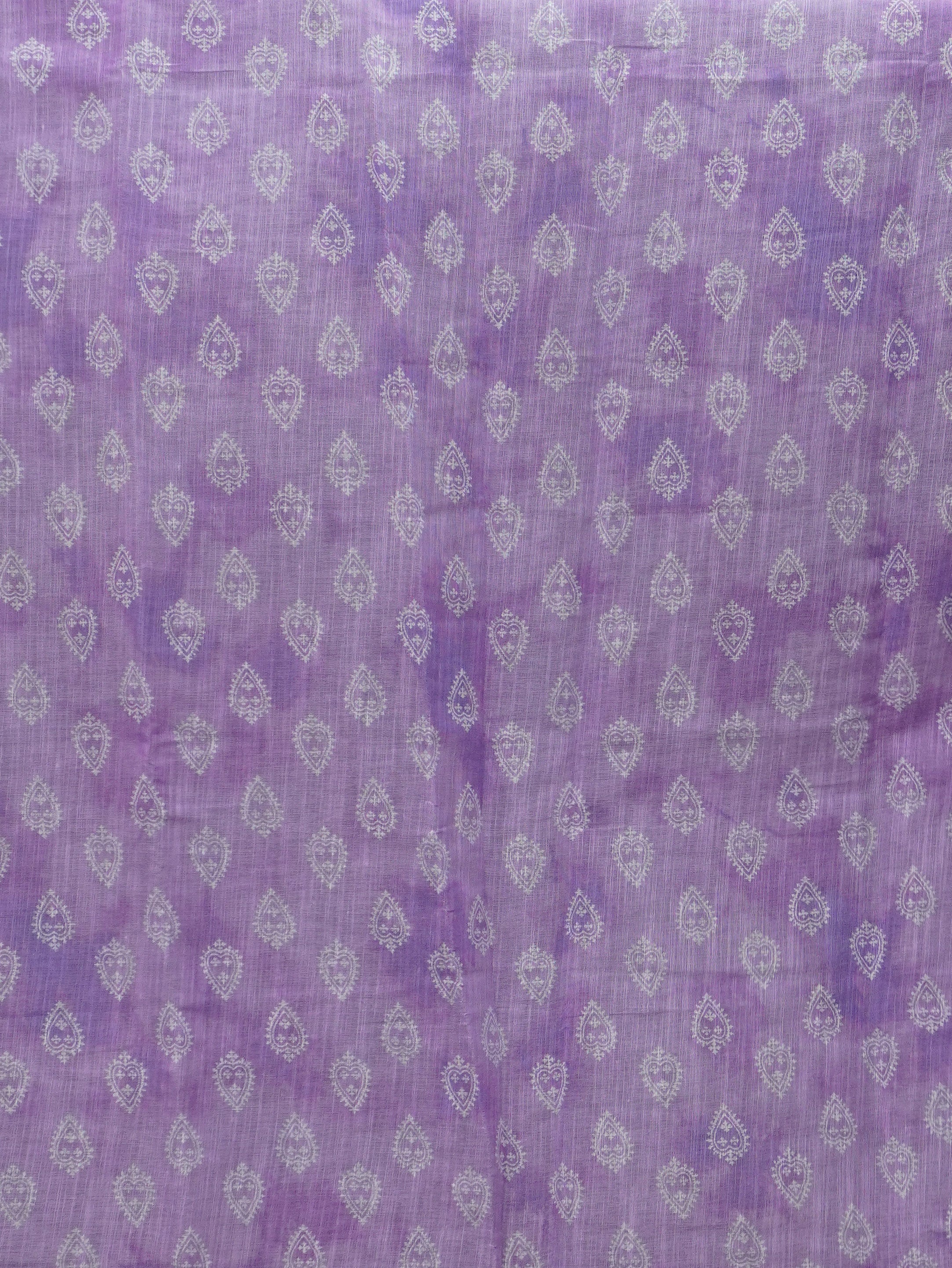 Linen Cotton Saree | TTDS3490