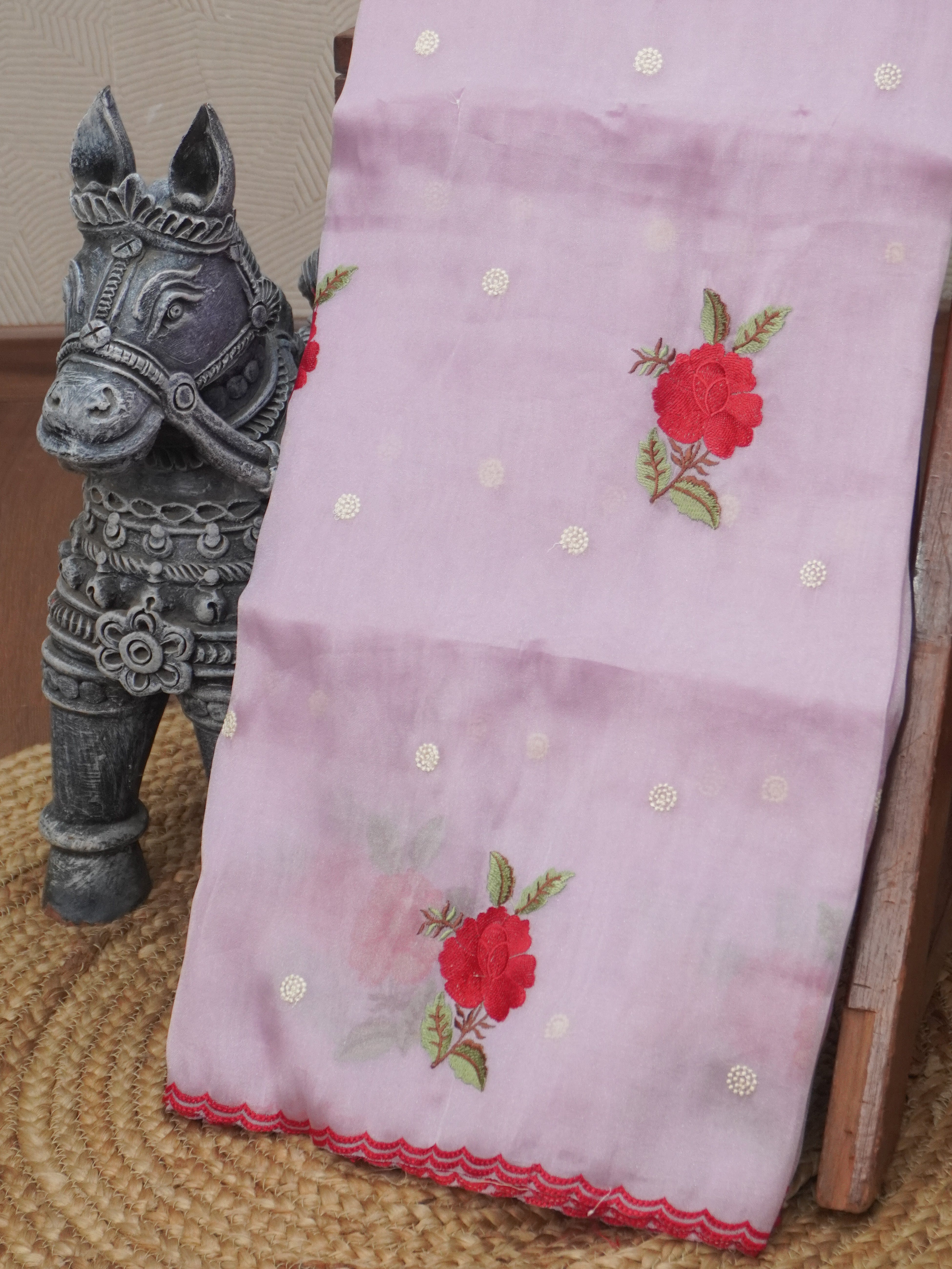 Organza Saree | TTDS3485