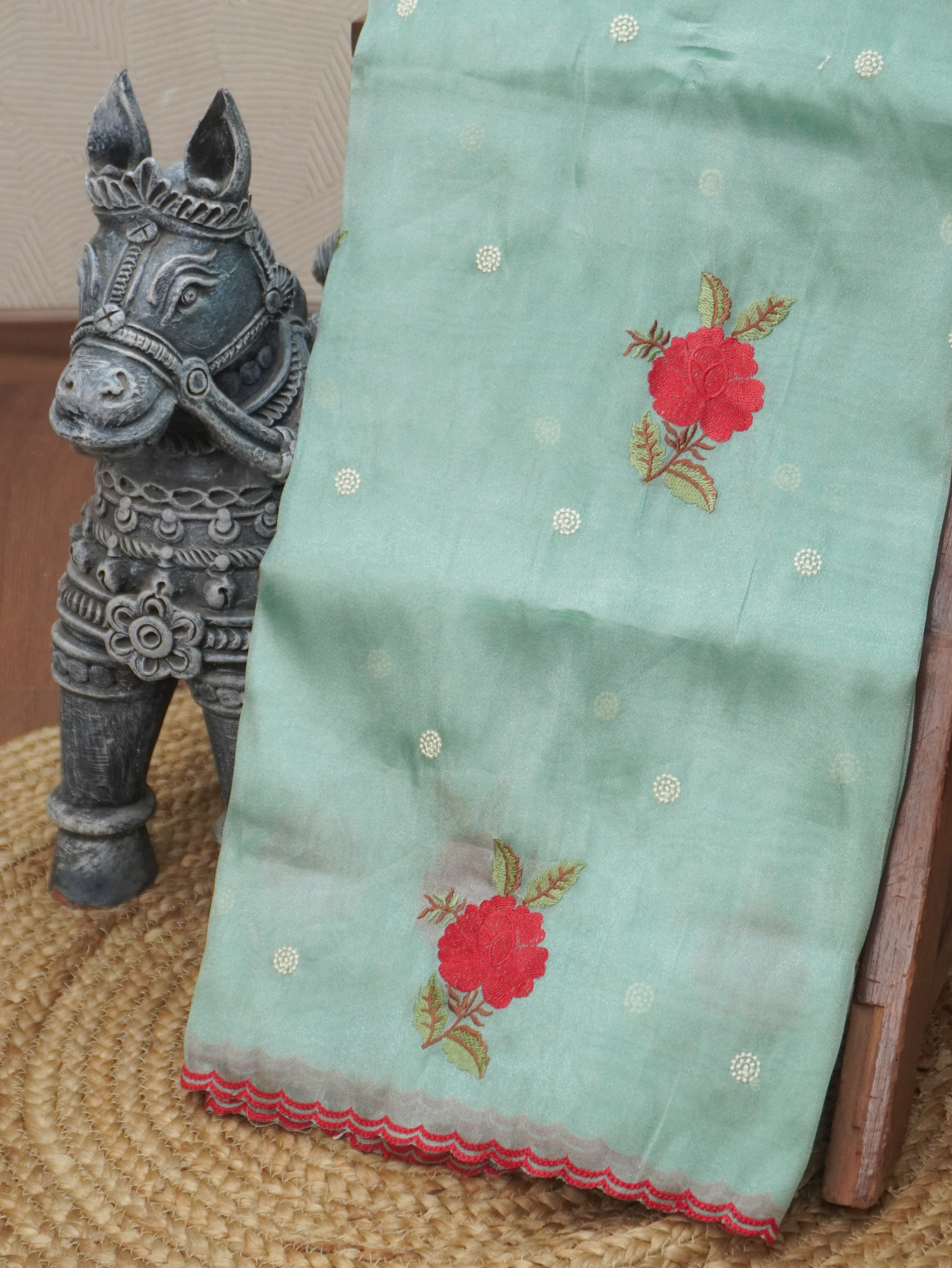 Organza Saree | TTDS3485
