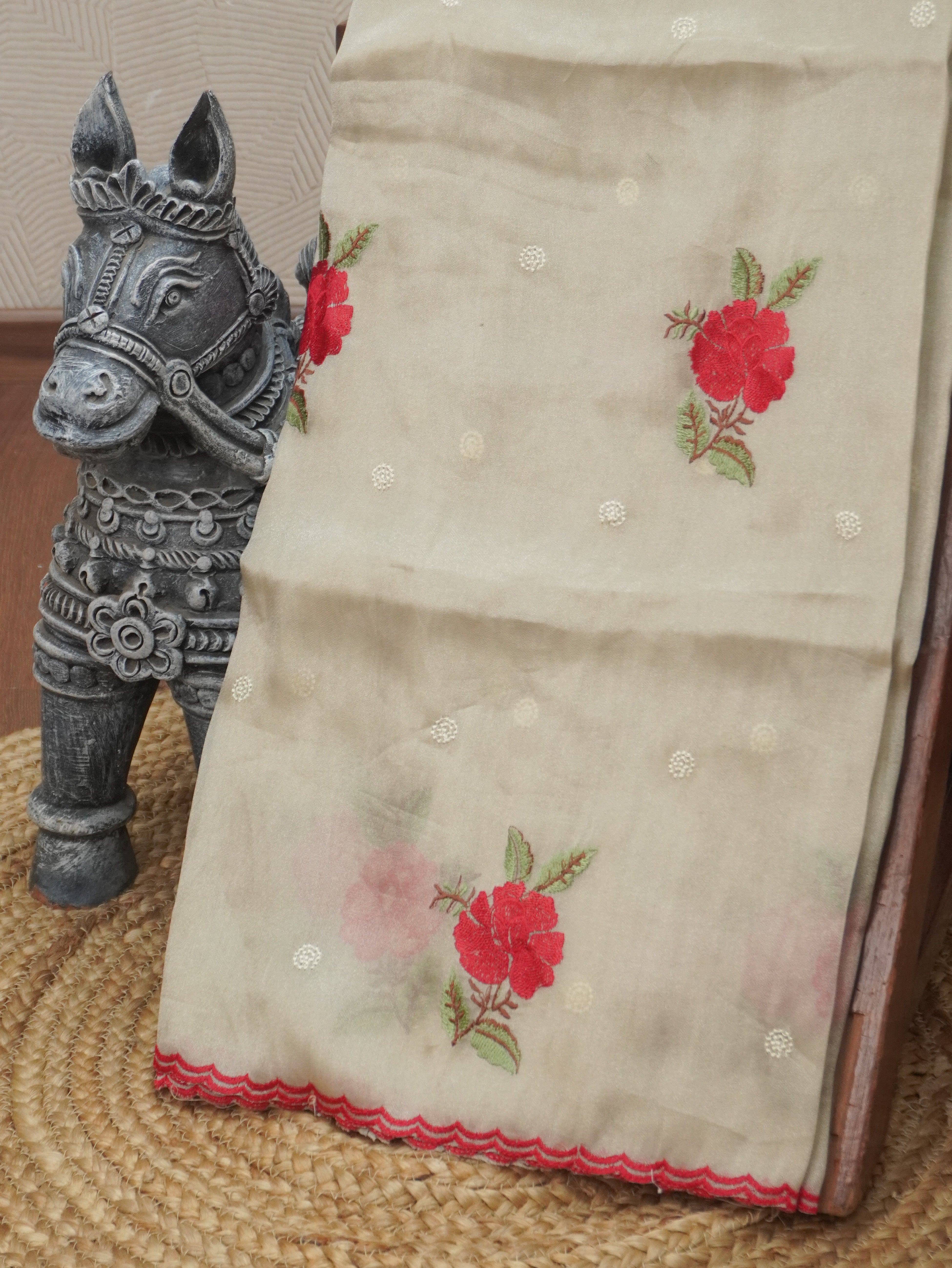 Organza Saree | TTDS3485