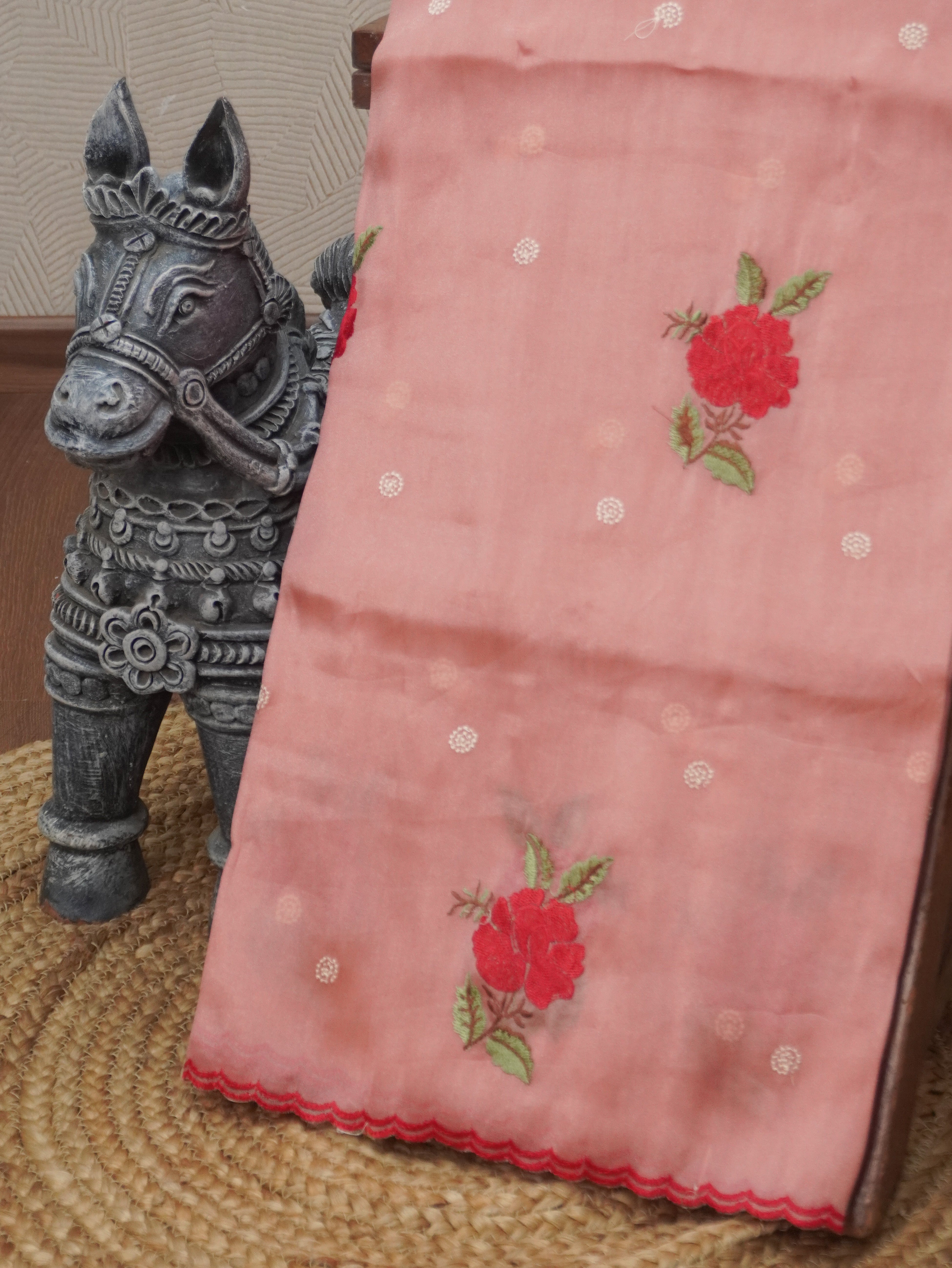 Organza Saree | TTDS3485