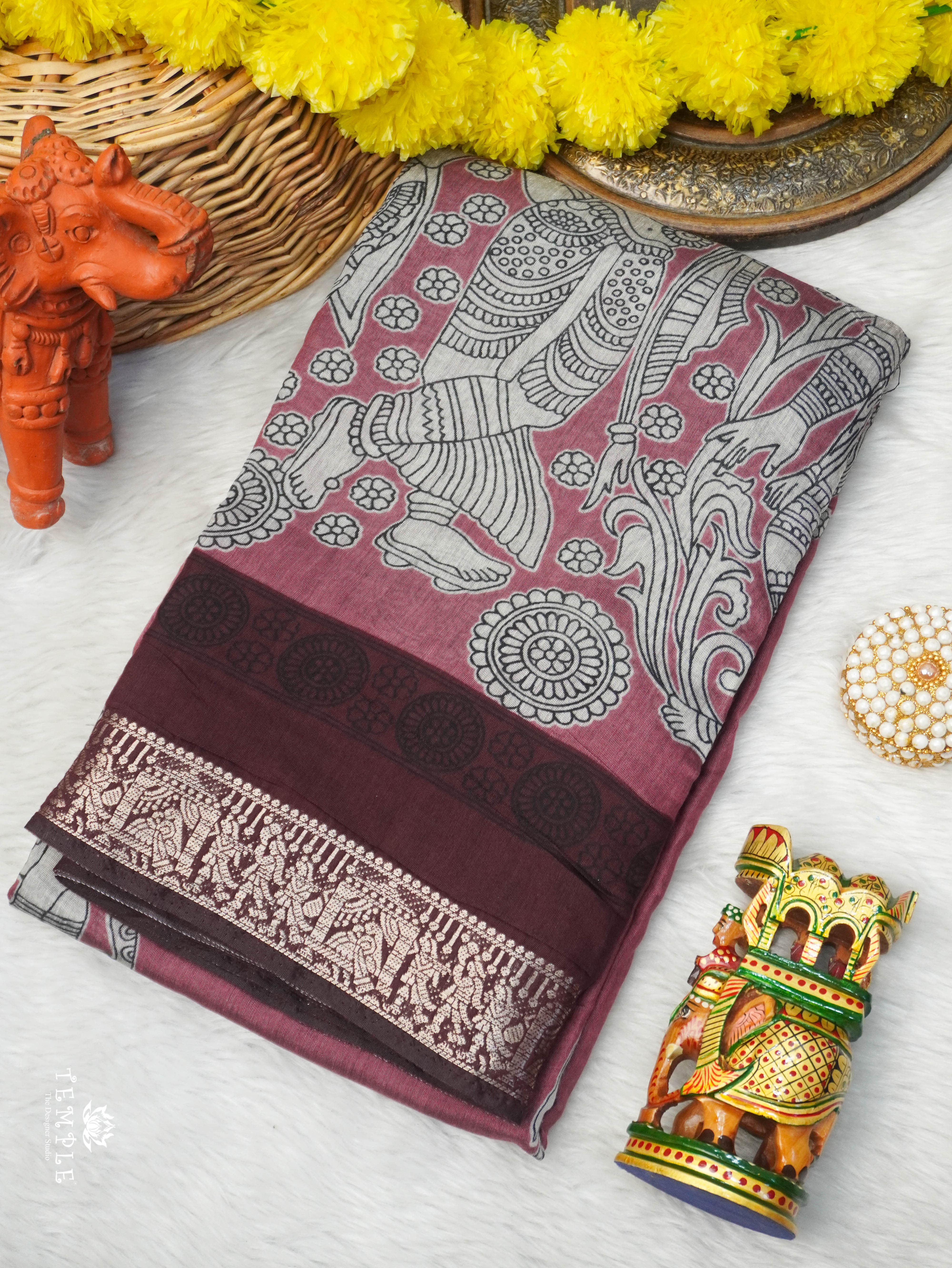 Mangalagiri Cotton Saree | TTDS3043