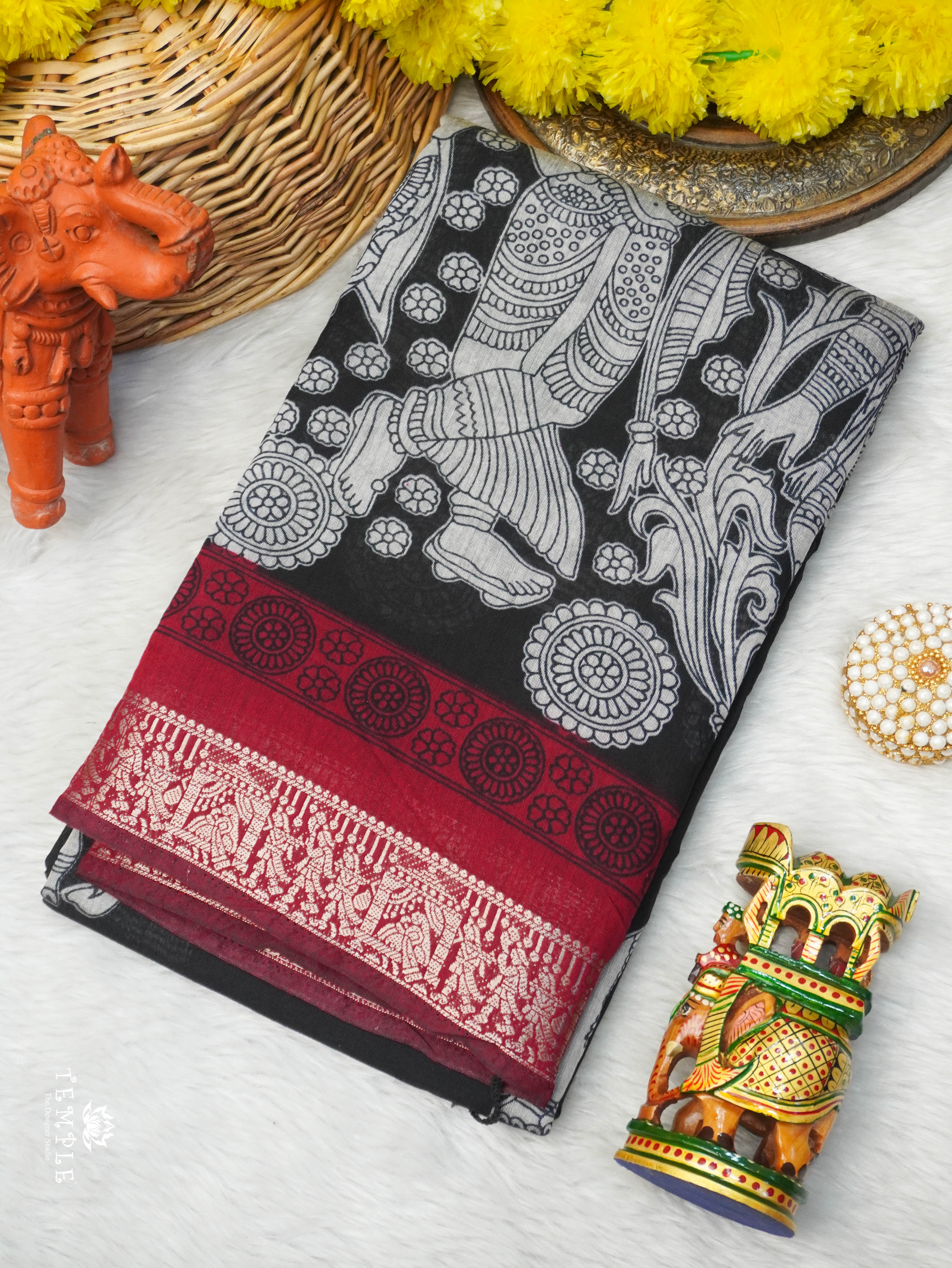 Mangalagiri Cotton Saree | TTDS3043