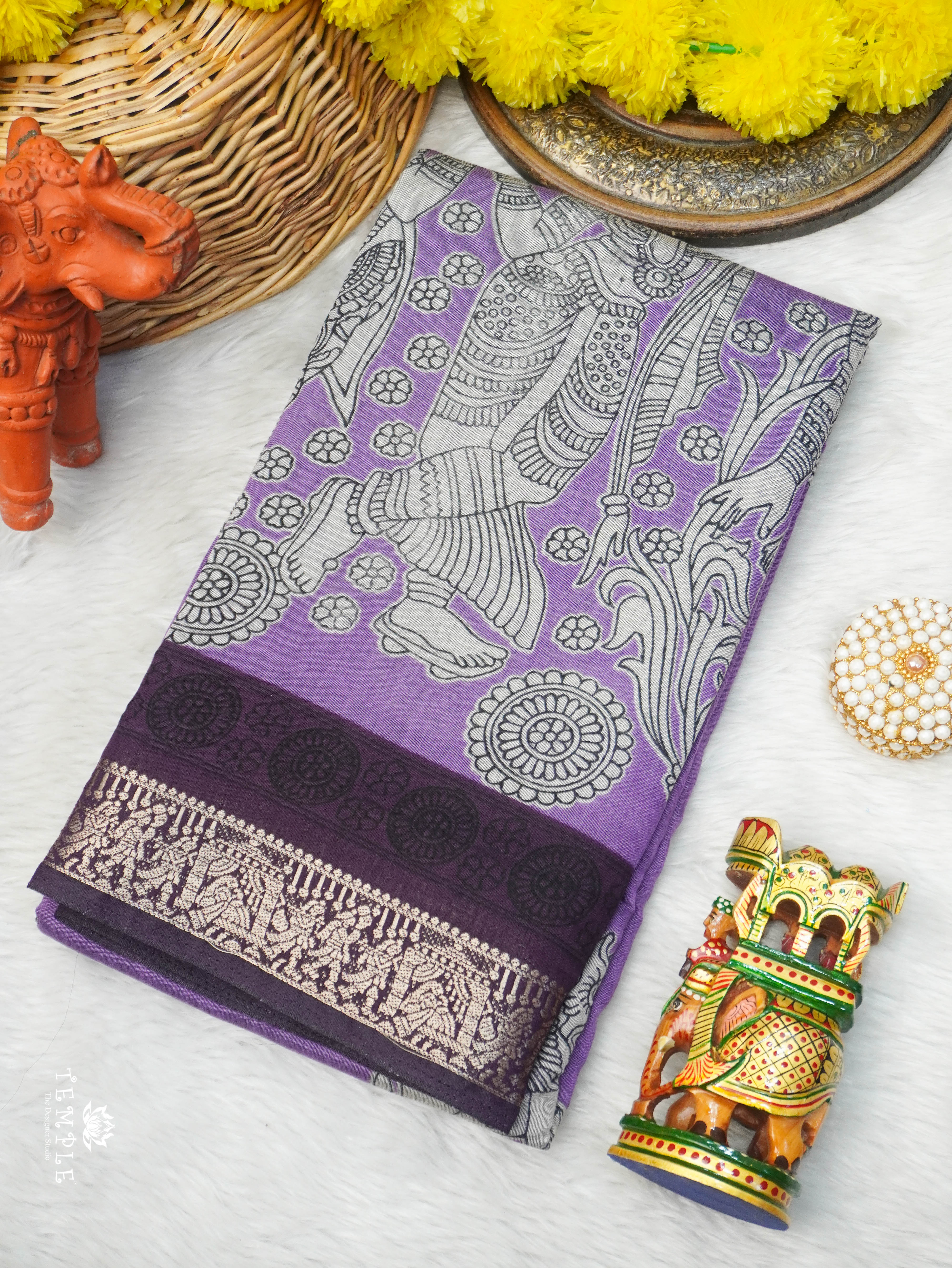 Mangalagiri Cotton Saree | TTDS3043