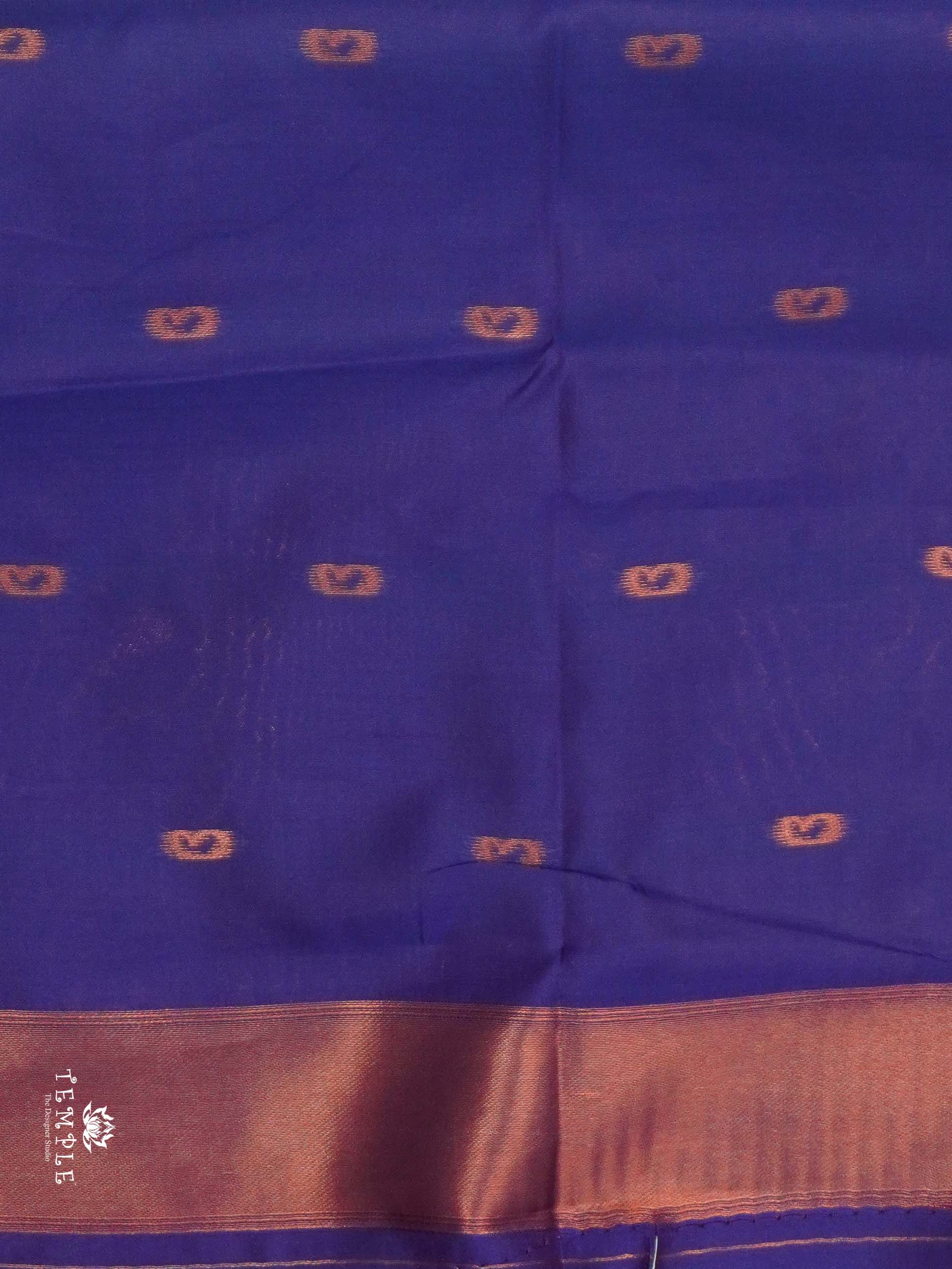 Warli Printed Art Silk Sarees | TTDS2583 | Design 7