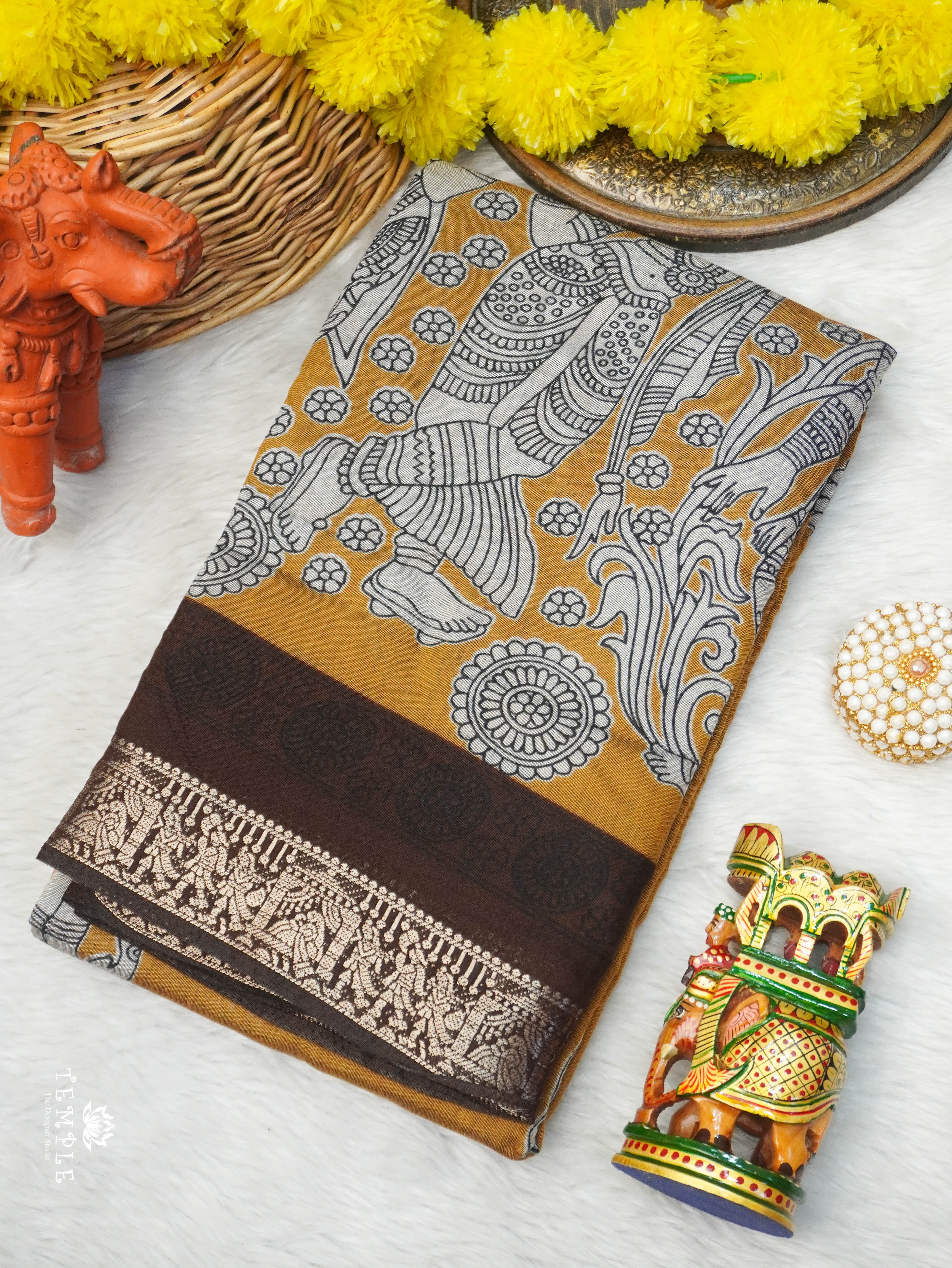 Mangalagiri Cotton Saree | TTDS3043