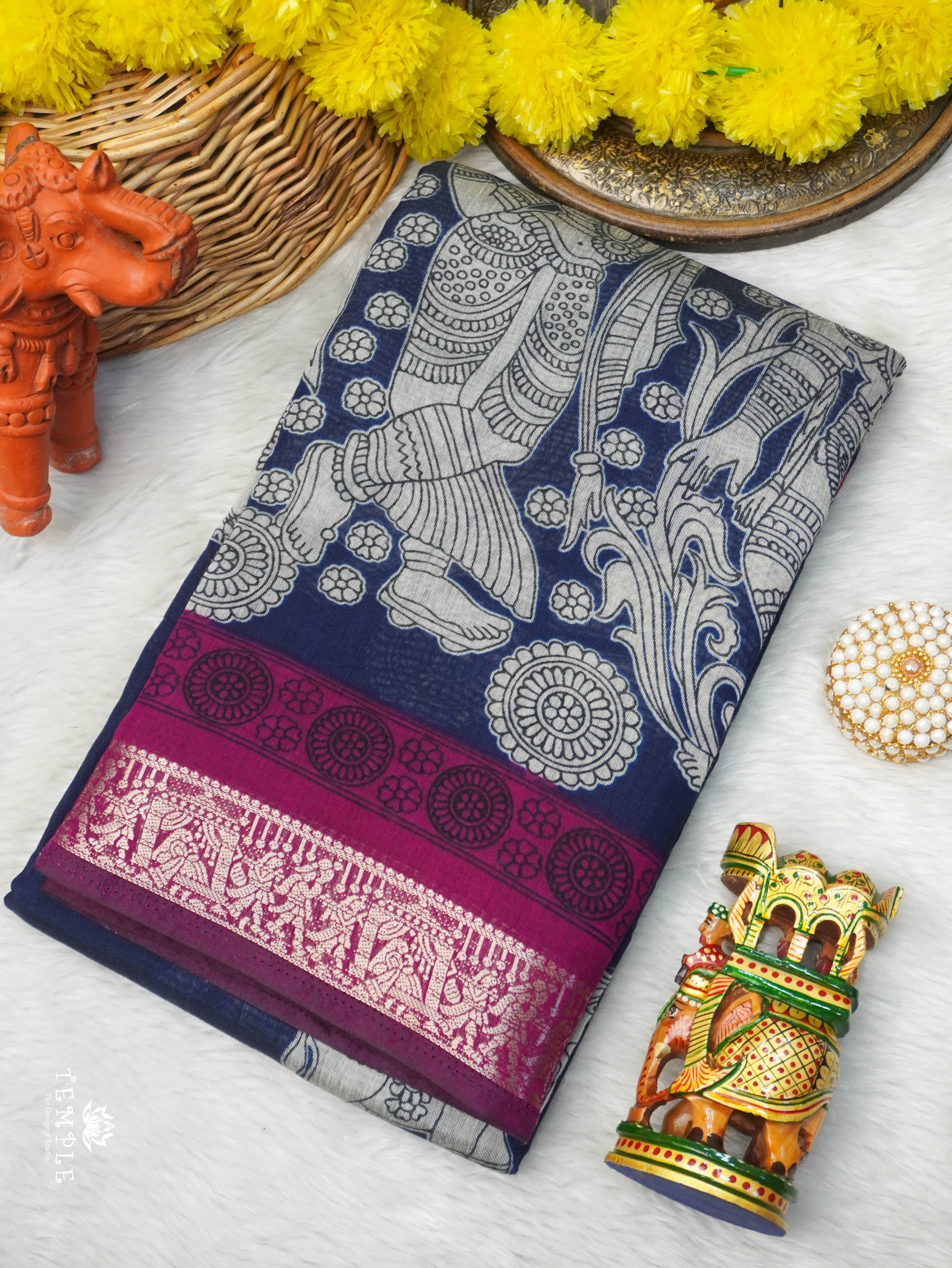 Mangalagiri Cotton Saree | TTDS3043