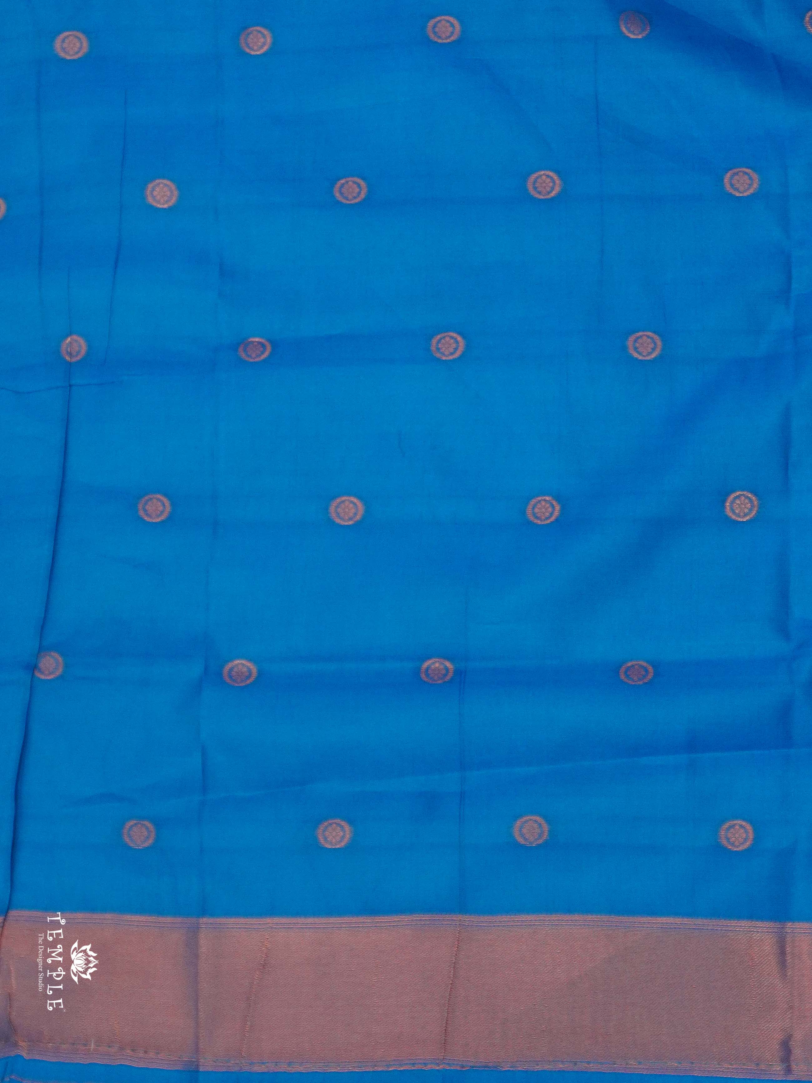 Warli Printed Art Silk Sarees | TTDS2569 | Design 2