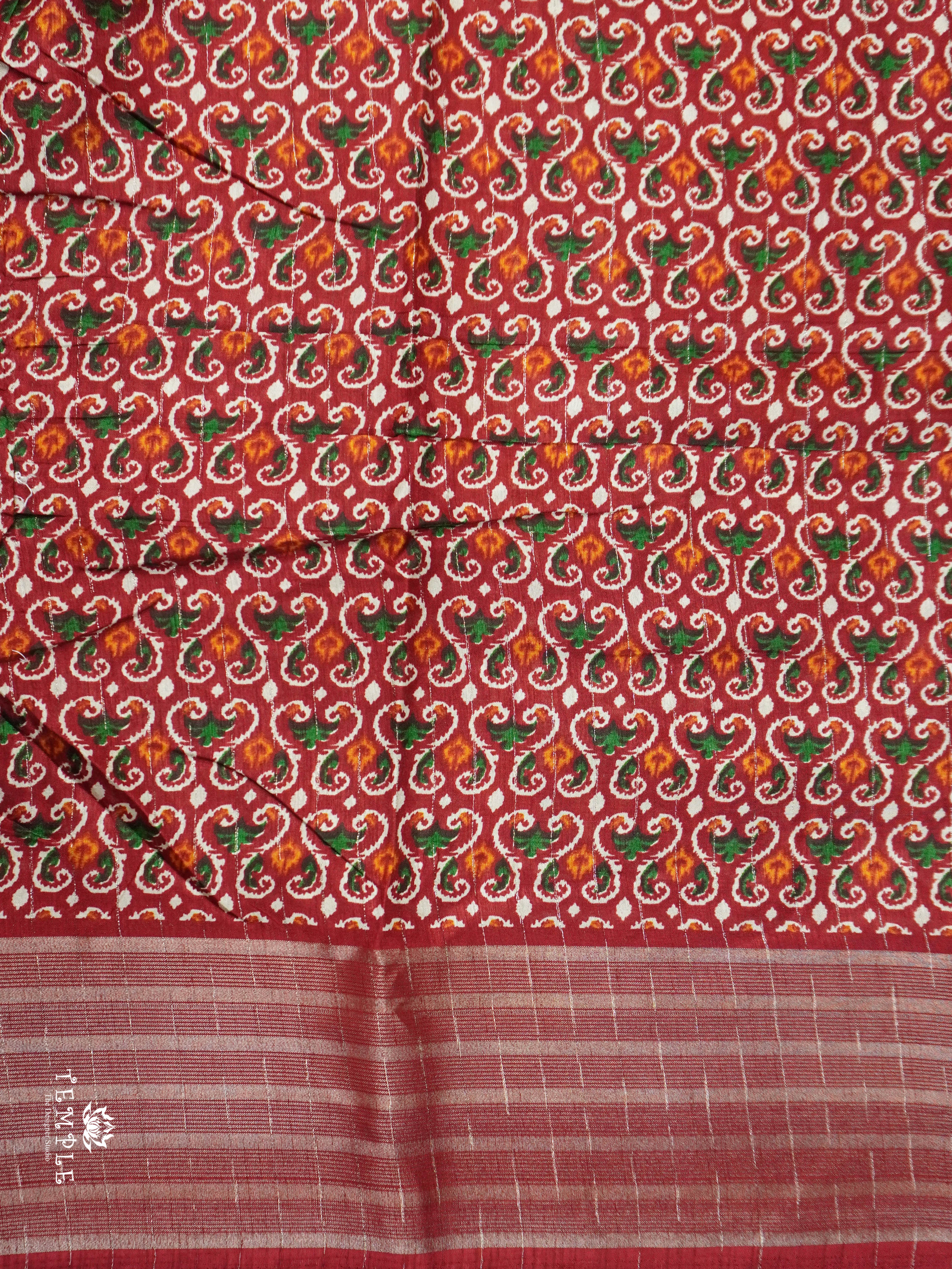 Pichwai Printed Saree | TTDS1593 | Pongal Fest