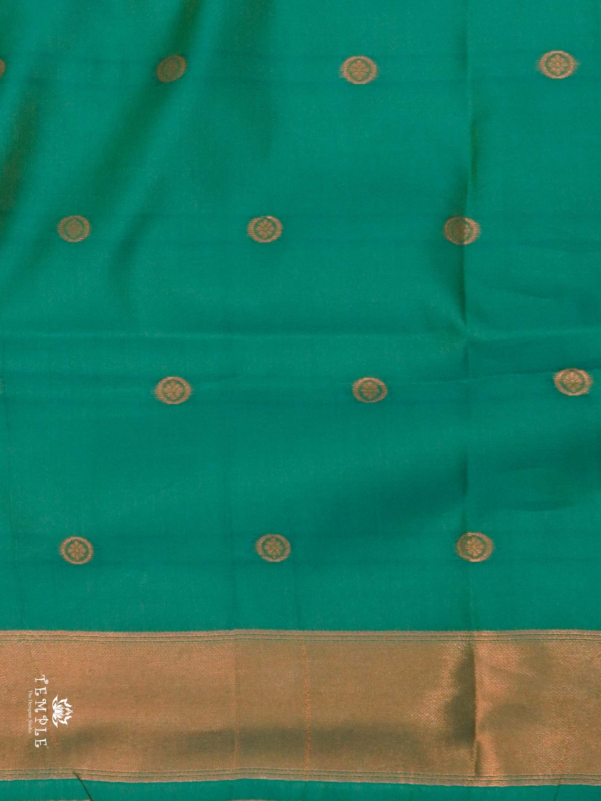 Warli Printed Art Silk Sarees | TTDS2569 | Design 2