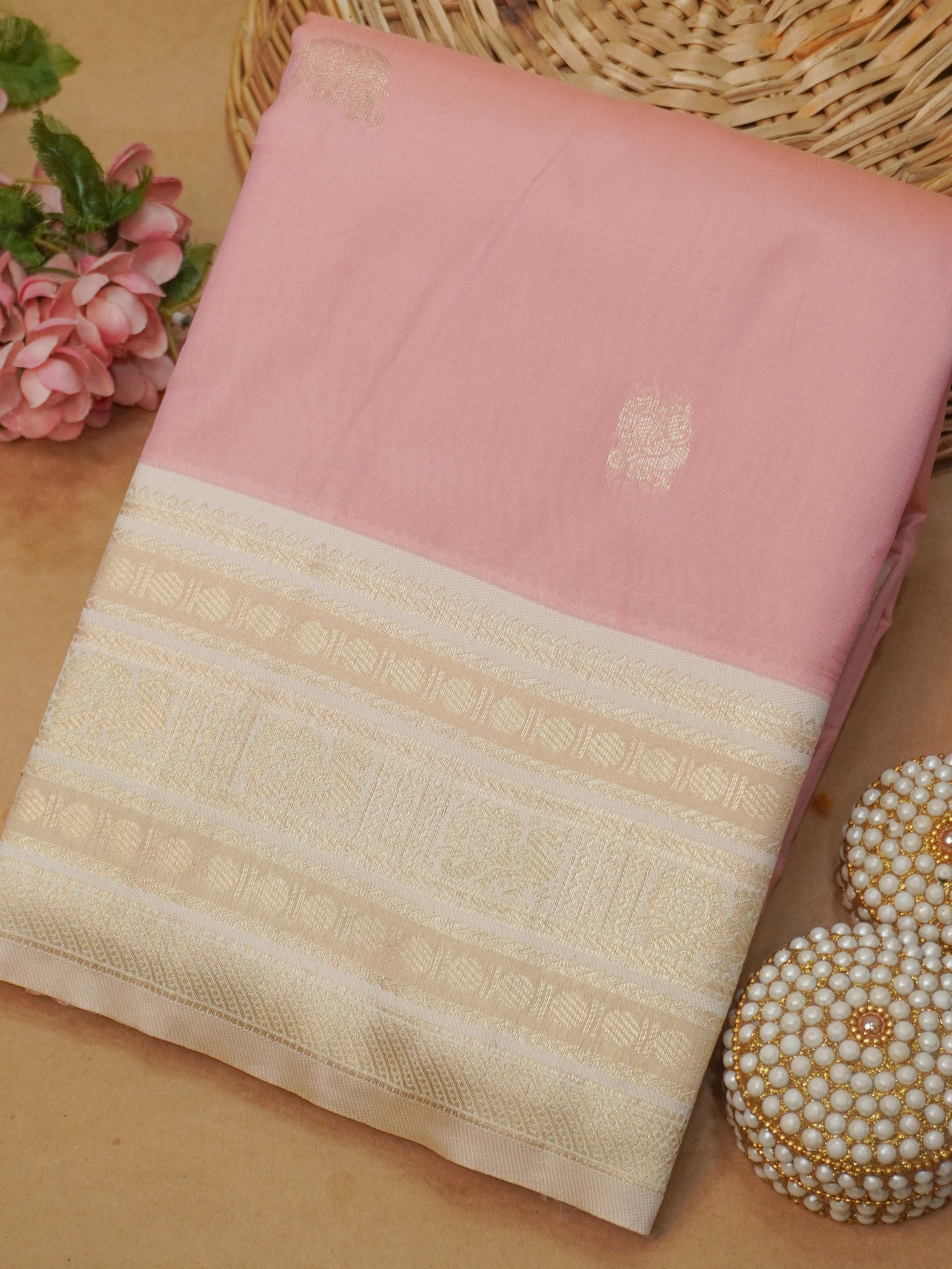 Semi Silk Saree | TTDS3531