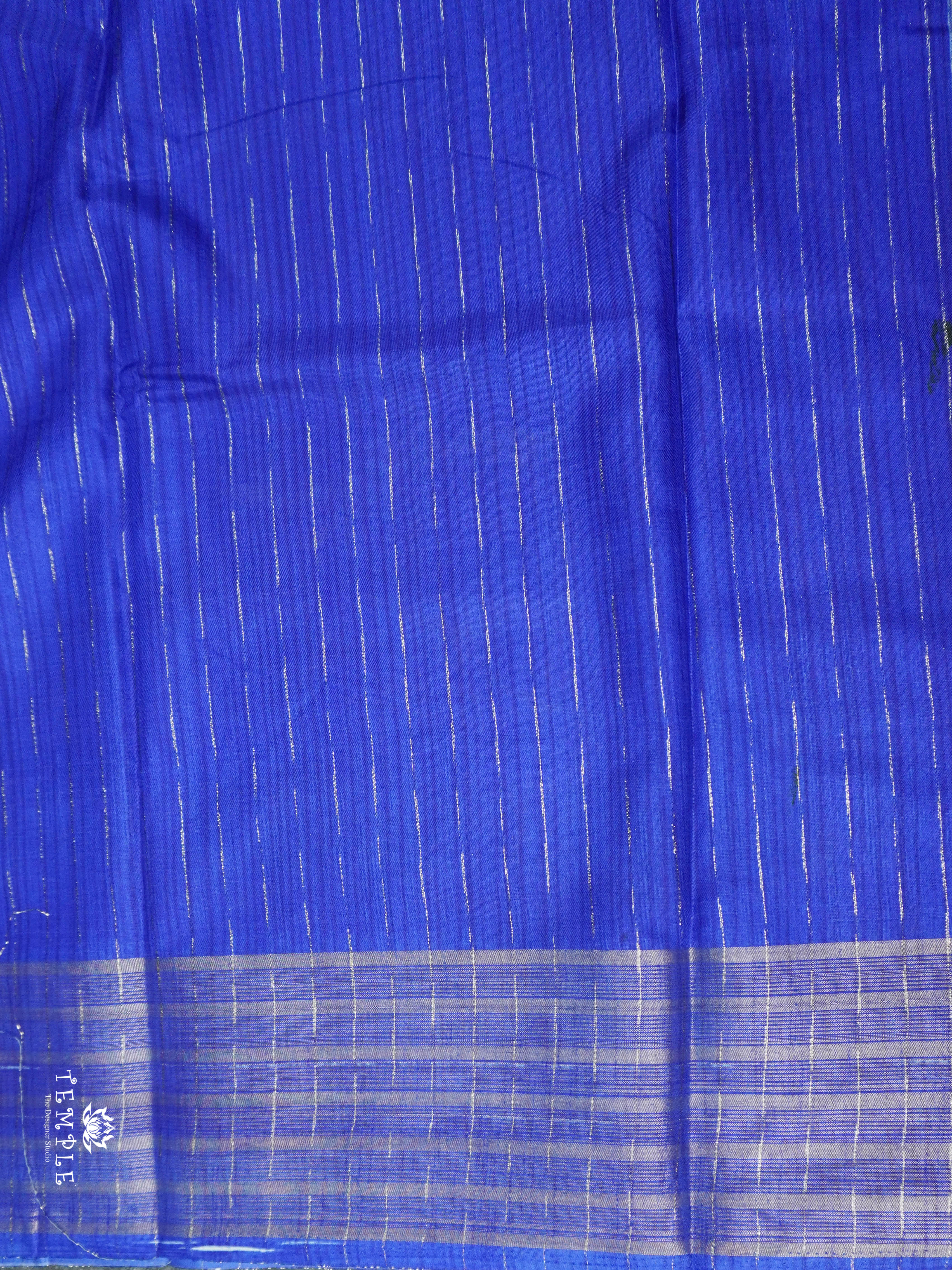 Binny Silk Saree With Zari Stripes | TTDS1599 | Pongal Fest