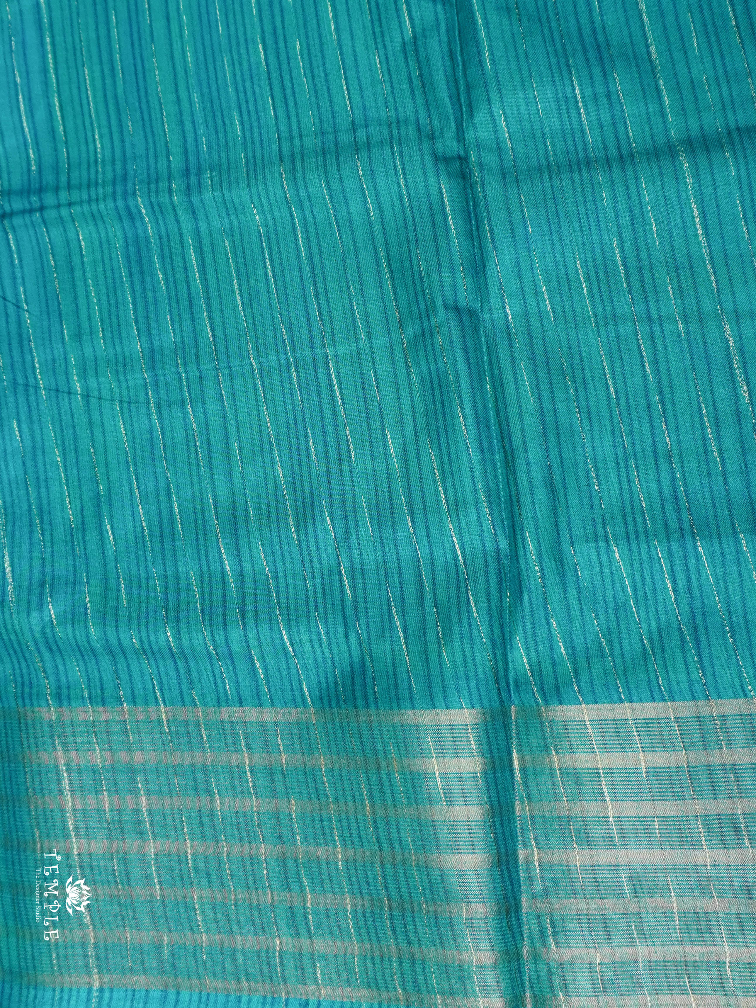 Binny Silk Saree With Zari Stripes | TTDS1599 | Pongal Fest