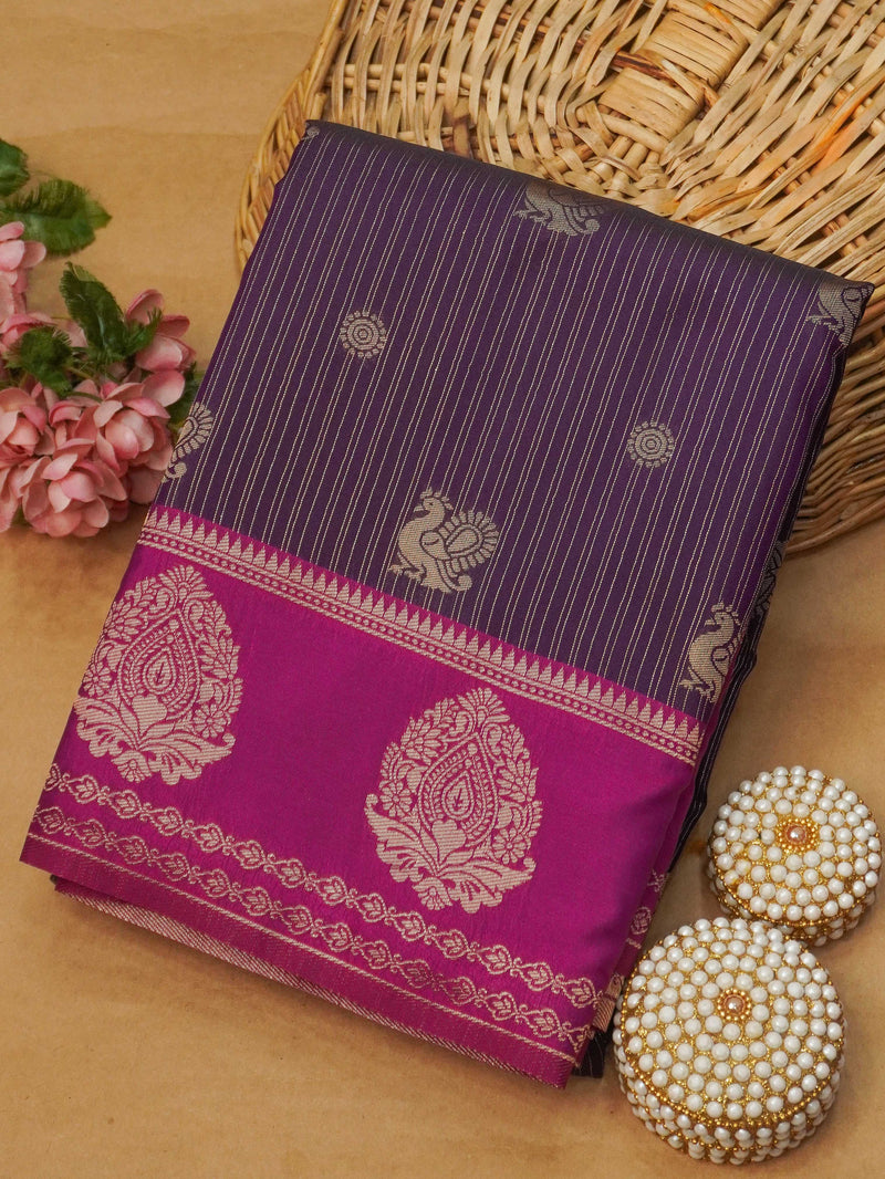 Semi Silk Saree | TTDS3505