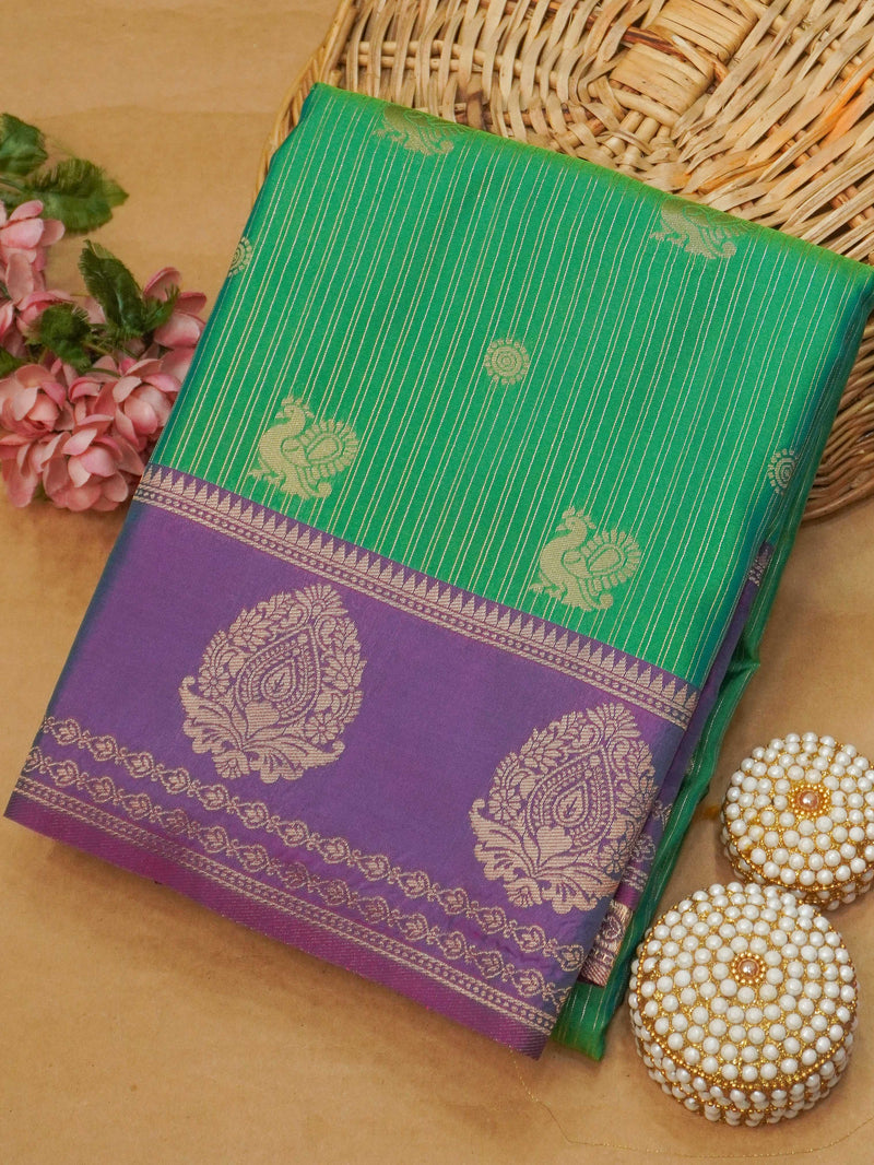Semi Silk Saree | TTDS3505