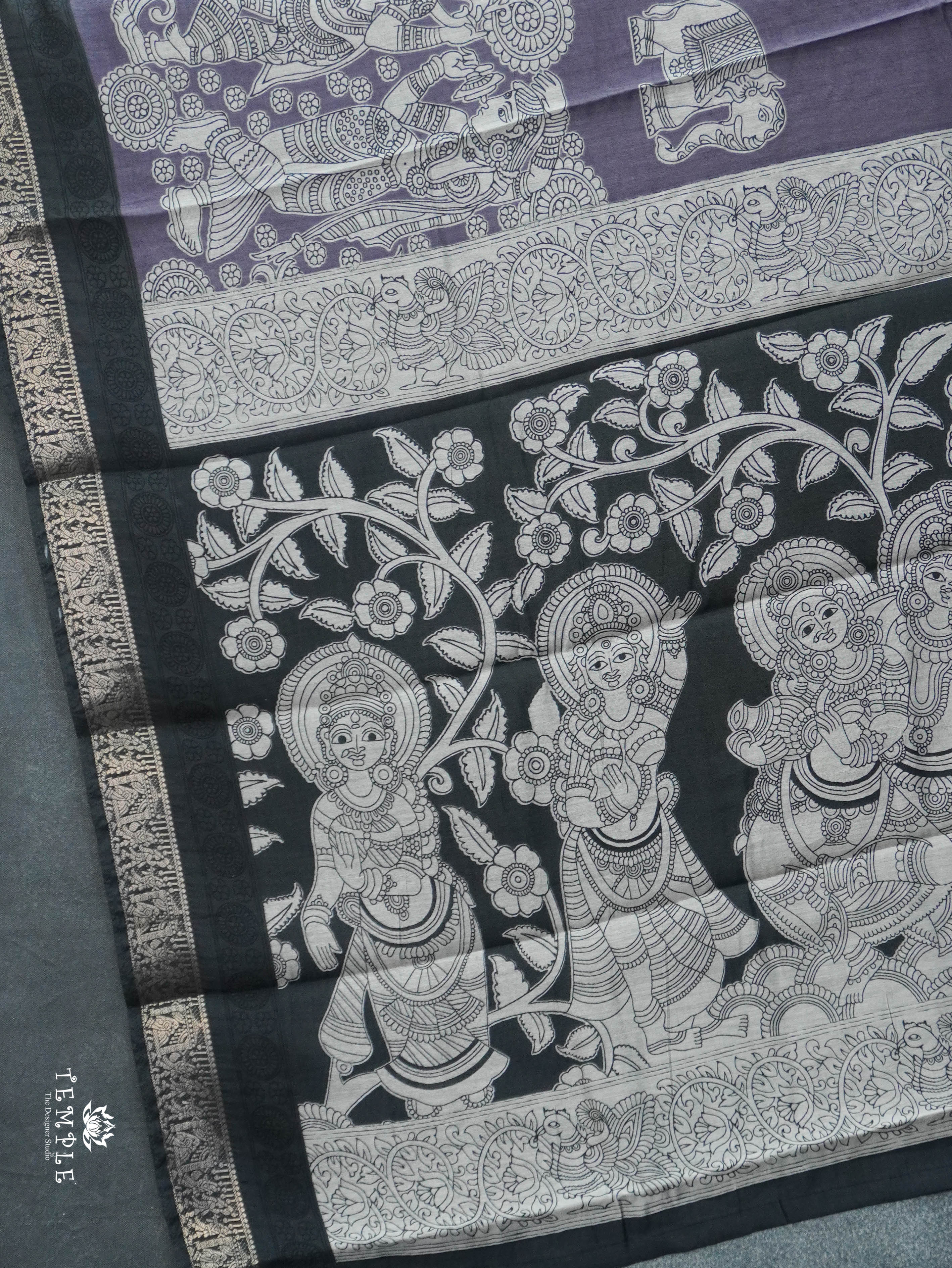 Mangalagiri Cotton Saree | TTDS3043