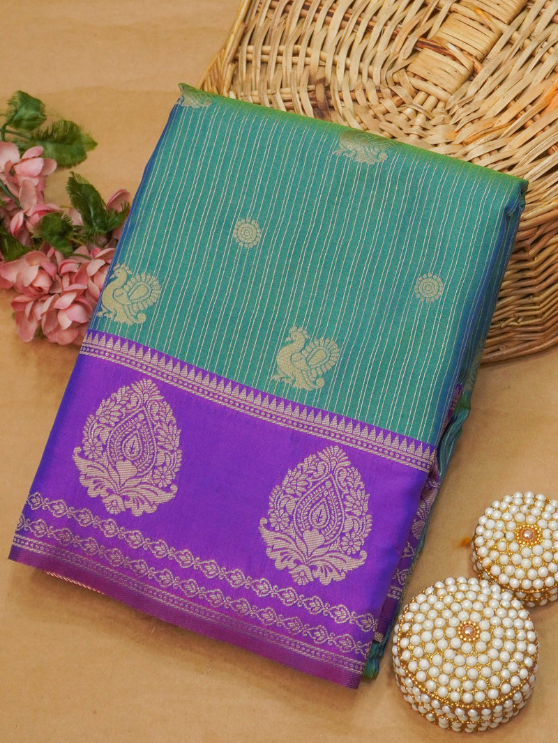 Semi Silk Saree | TTDS3505
