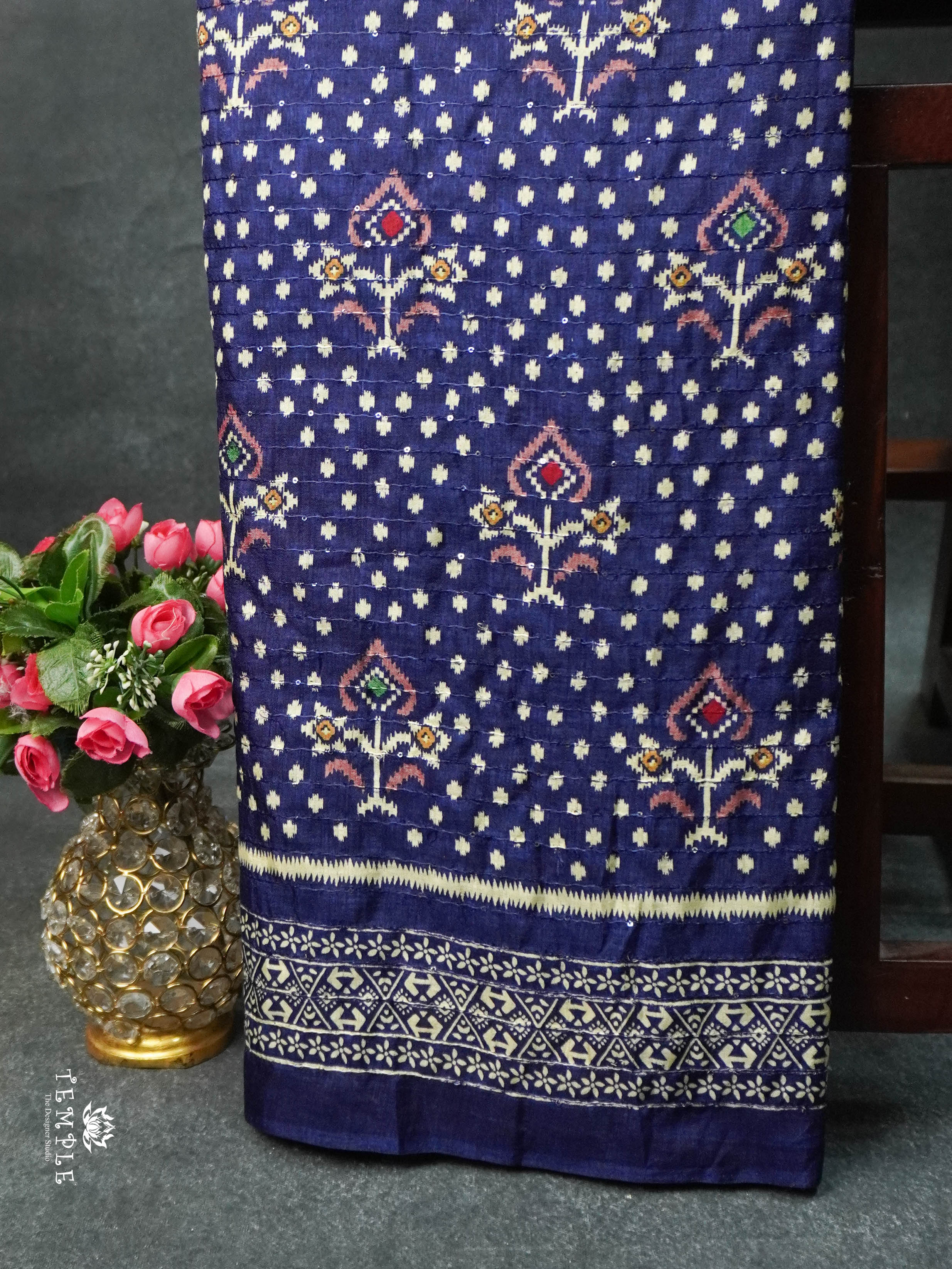 Sequins Dola Saree | TTDS1601 | Pongal Fest