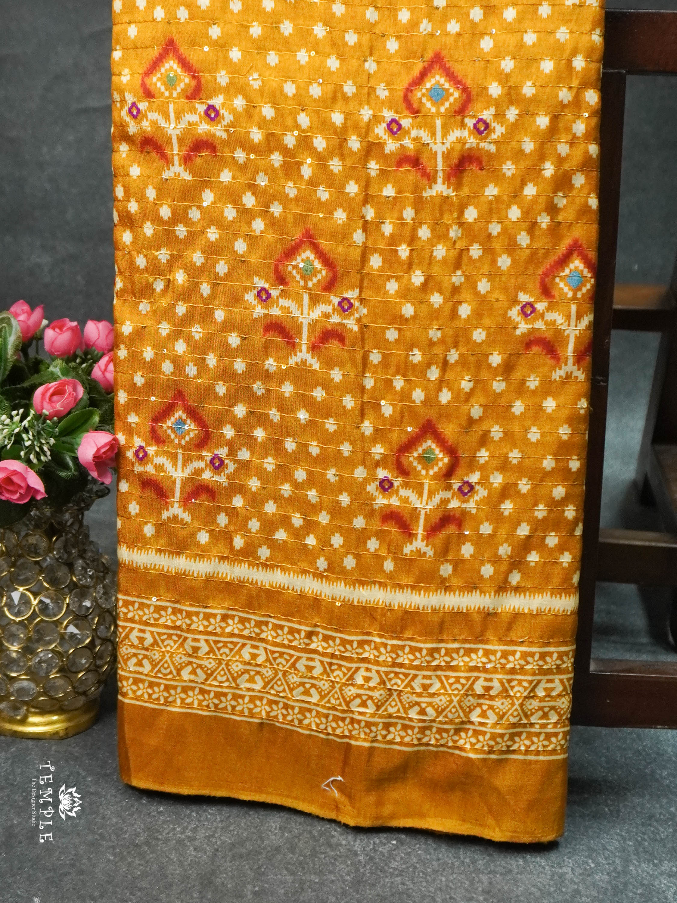 Sequins Dola Saree | TTDS1601