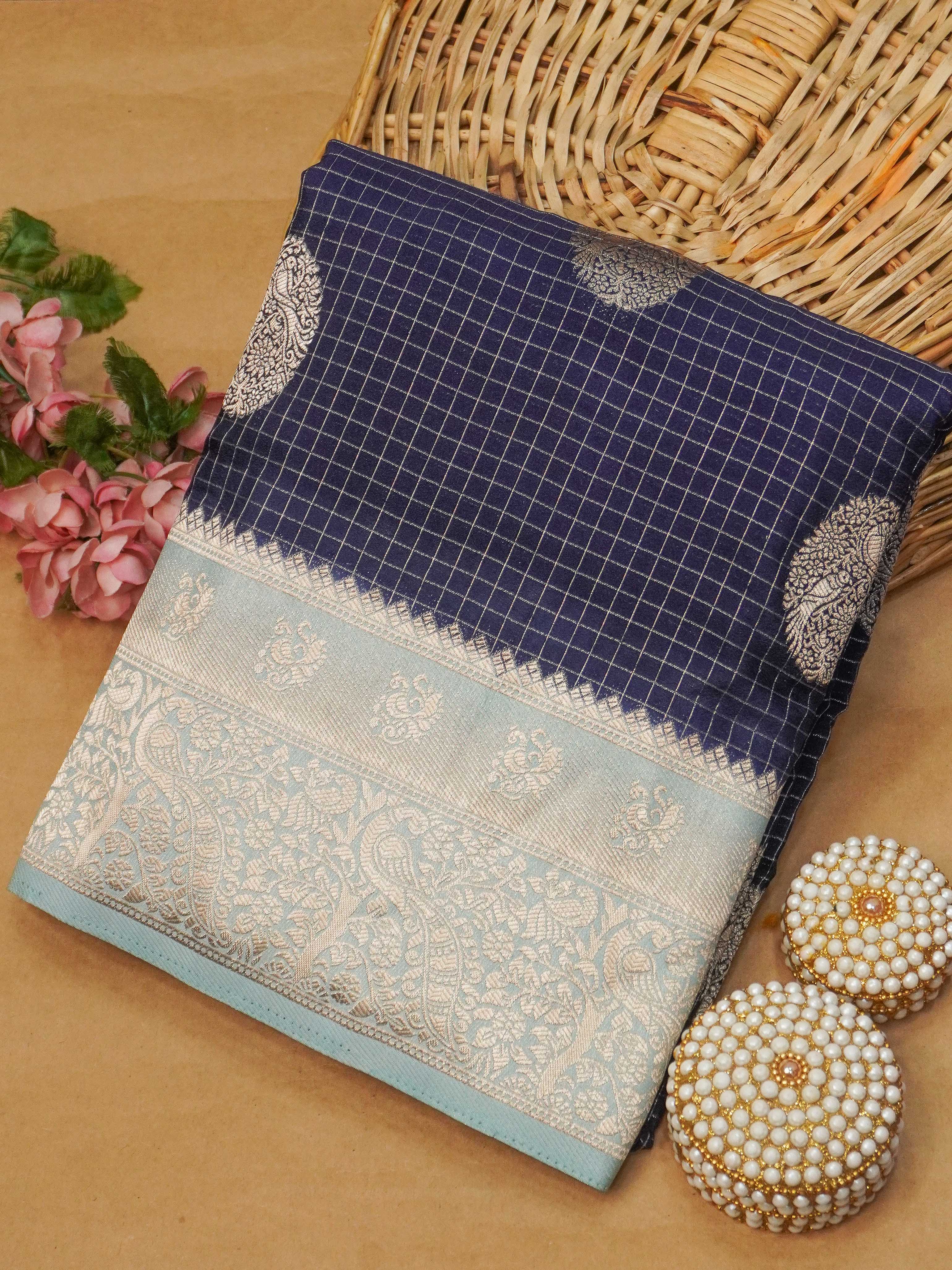 Viscose Georgette Saree | TTDS3489