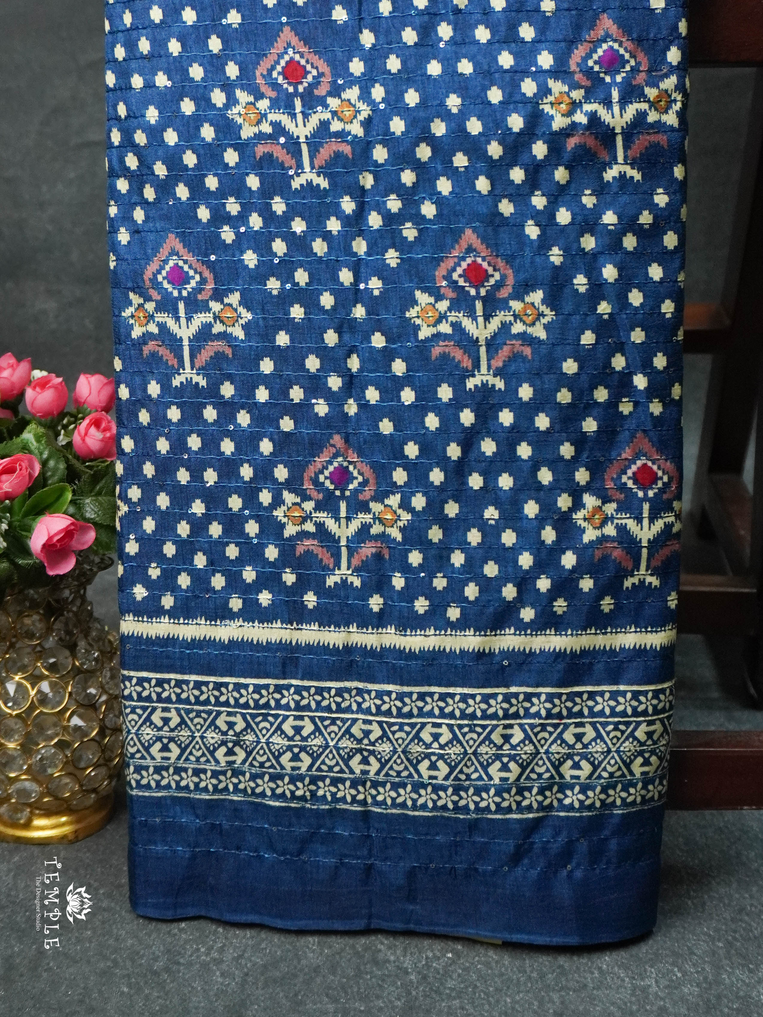 Sequins Dola Saree | TTDS1601 | Pongal Fest