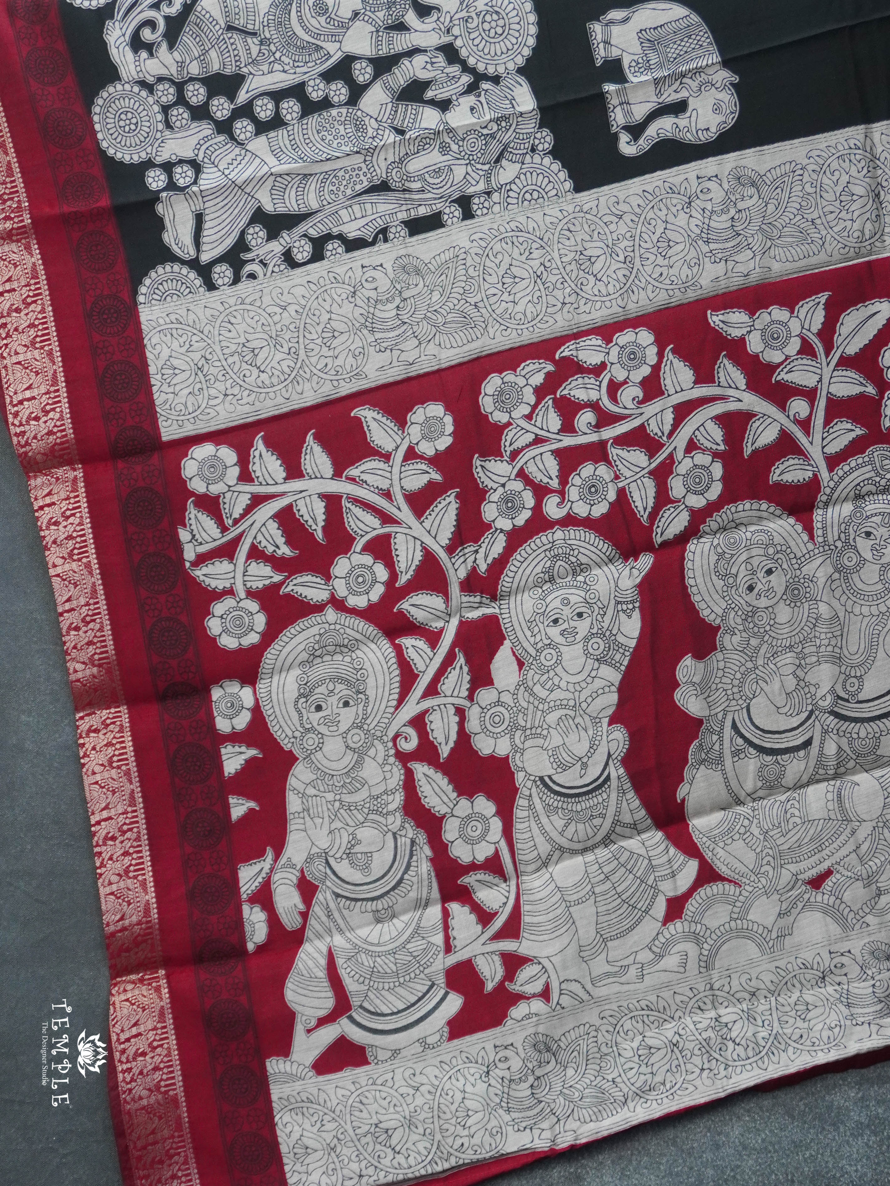 Mangalagiri Cotton Saree | TTDS3043