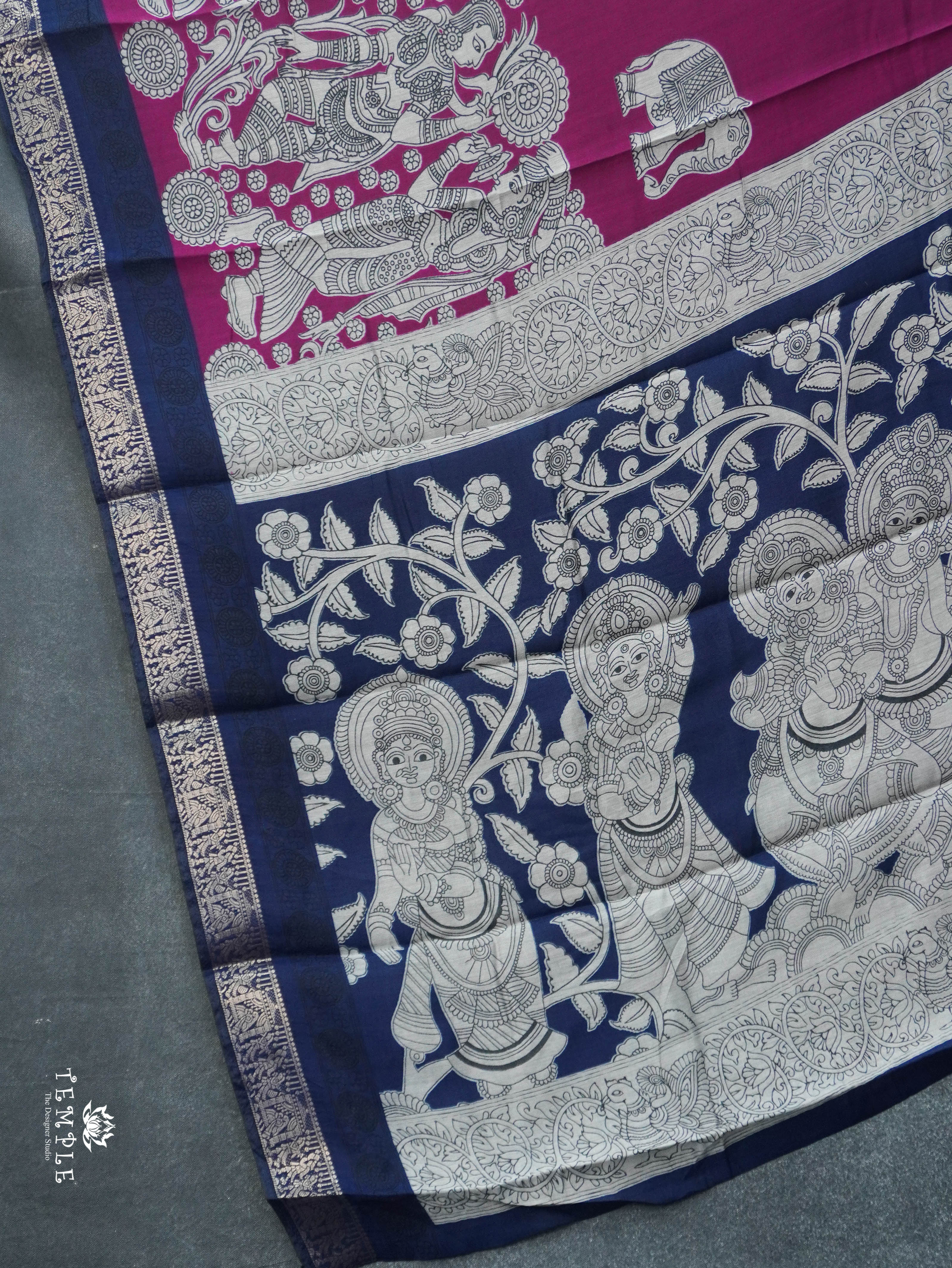 Mangalagiri Cotton Saree | TTDS3043