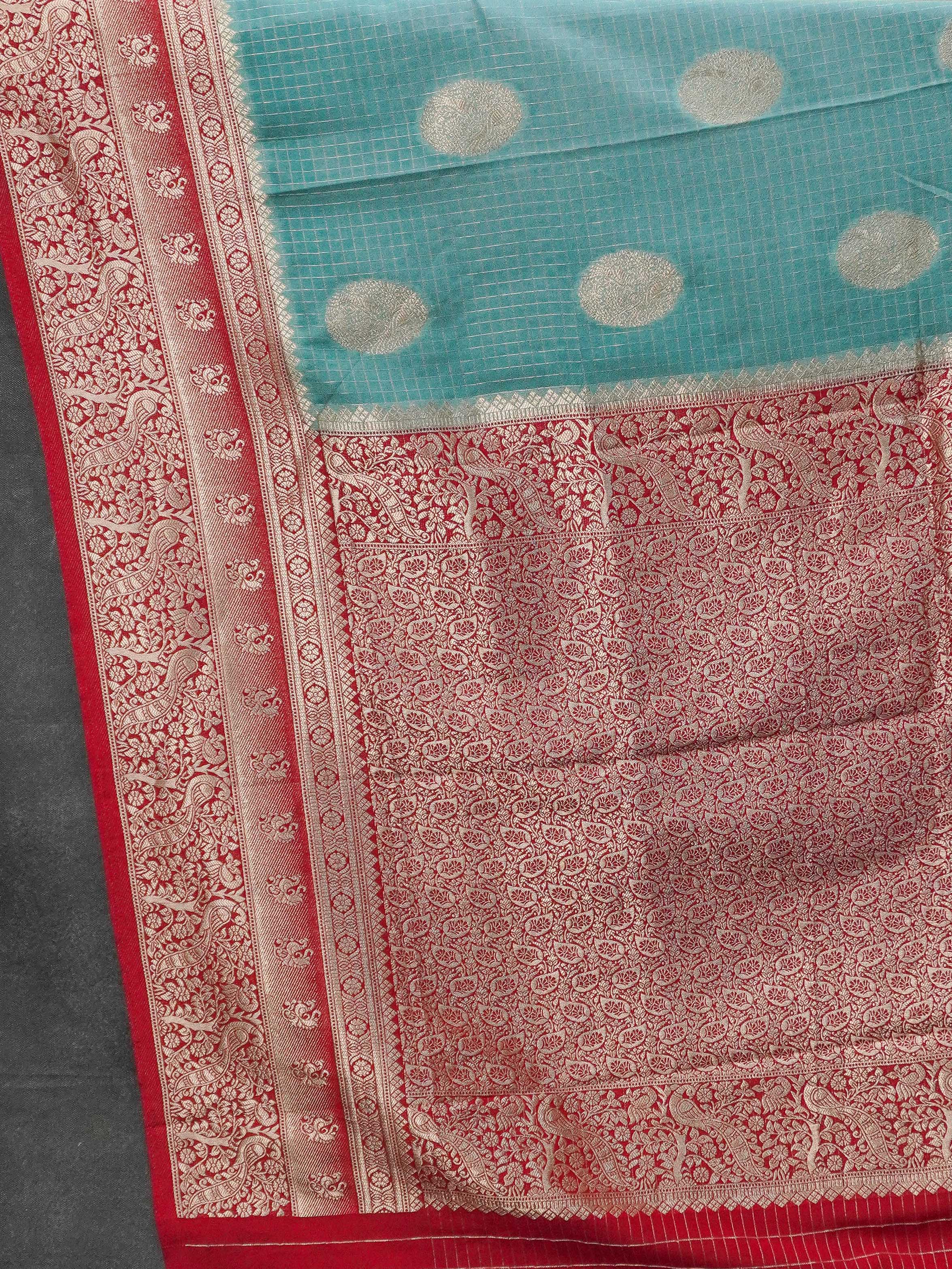 Viscose Georgette Saree | TTDS3489