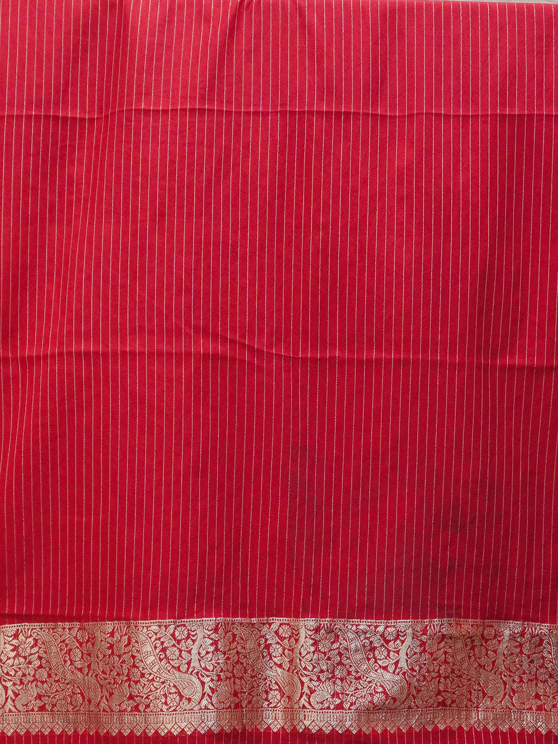 Viscose Georgette Saree | TTDS3489