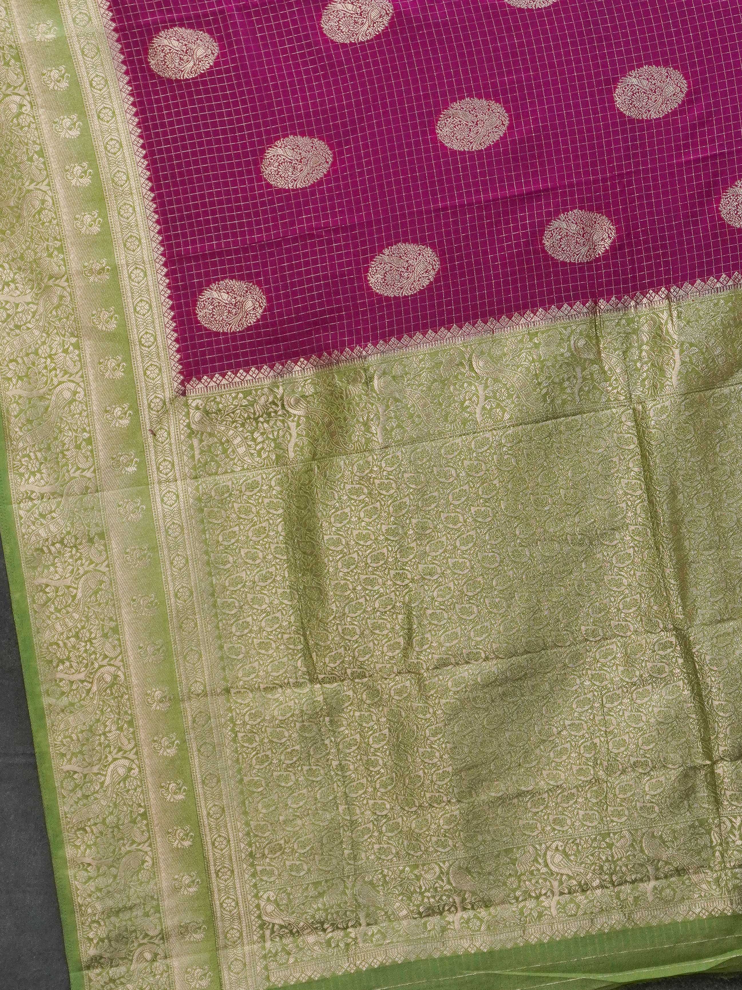 Viscose Georgette Saree | TTDS3489