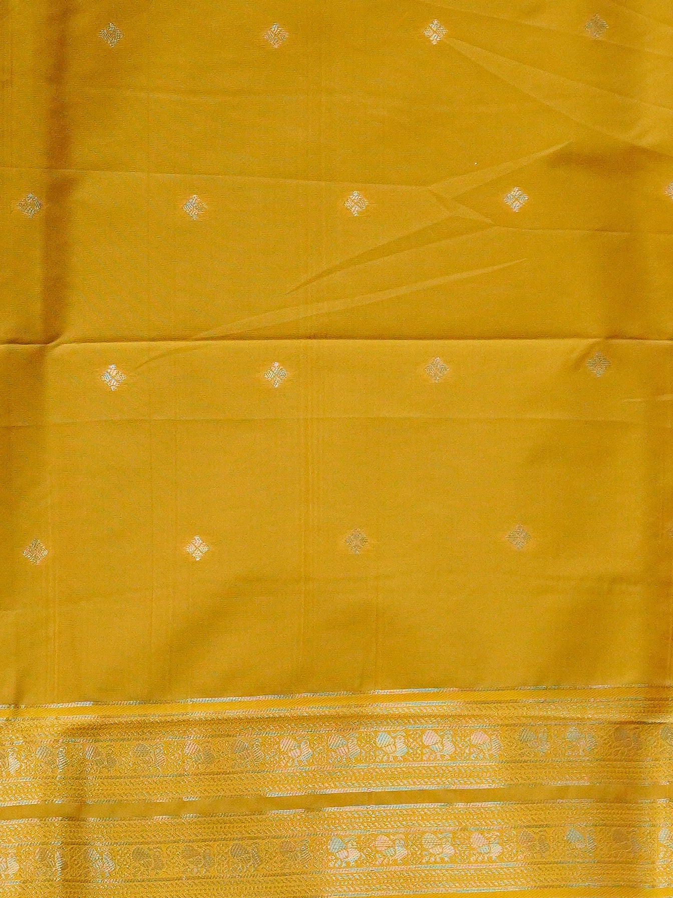 Semi Silk Saree | TTDS3486