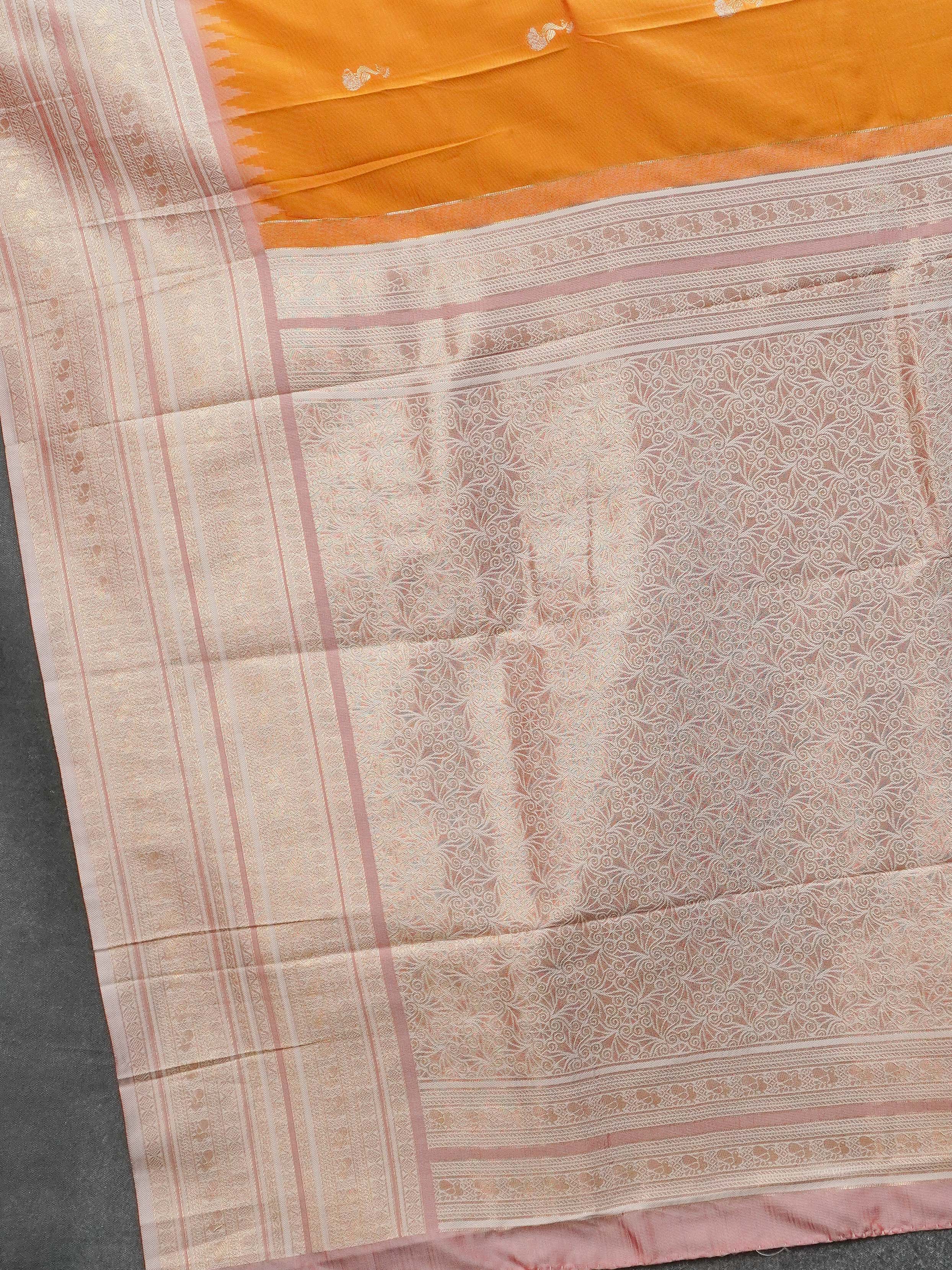 Semi Silk Saree | TTDS3486