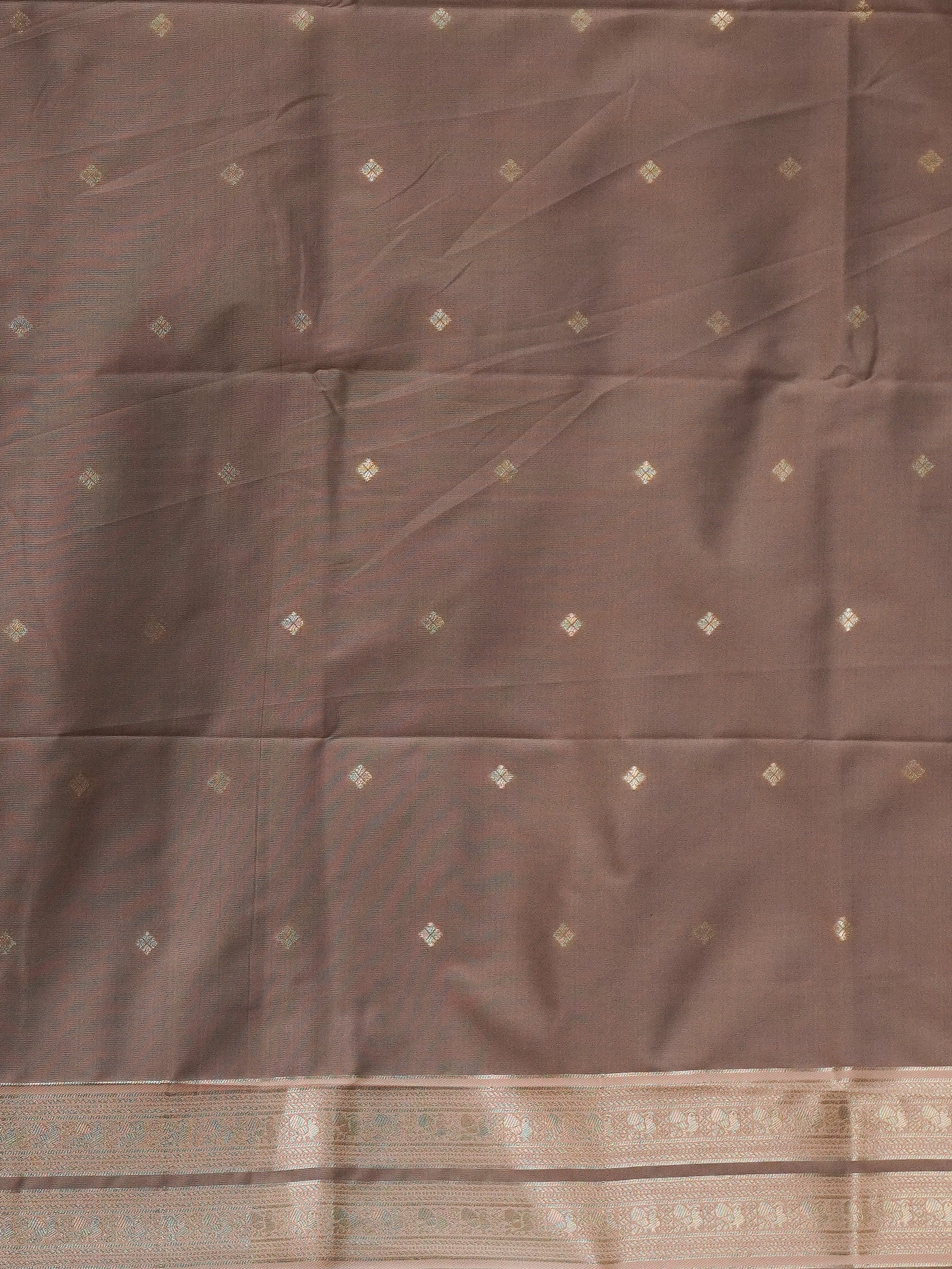 Semi Silk Saree | TTDS3486