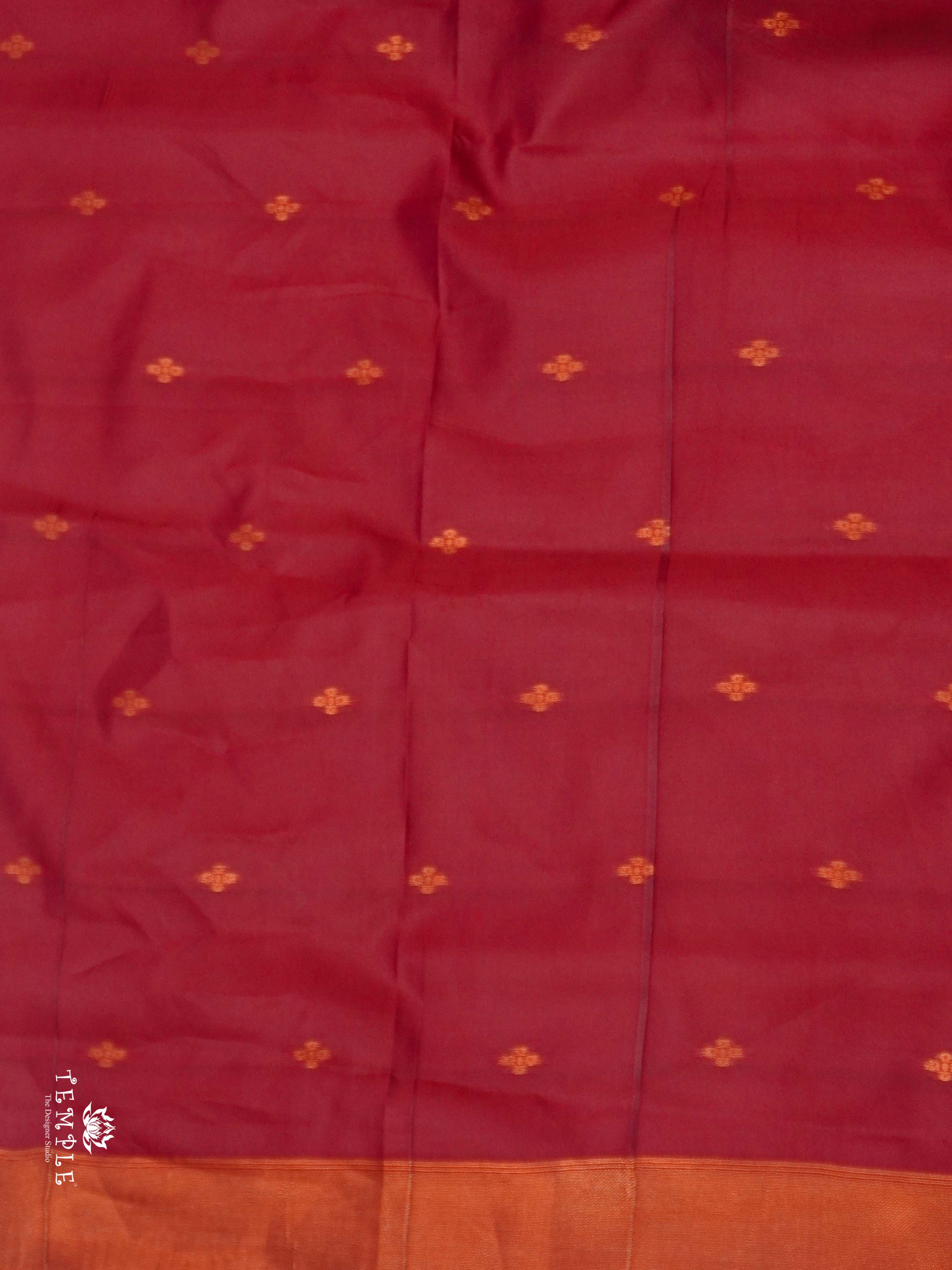 Warli Printed Art Silk Sarees | TTDS2571 | Design 4