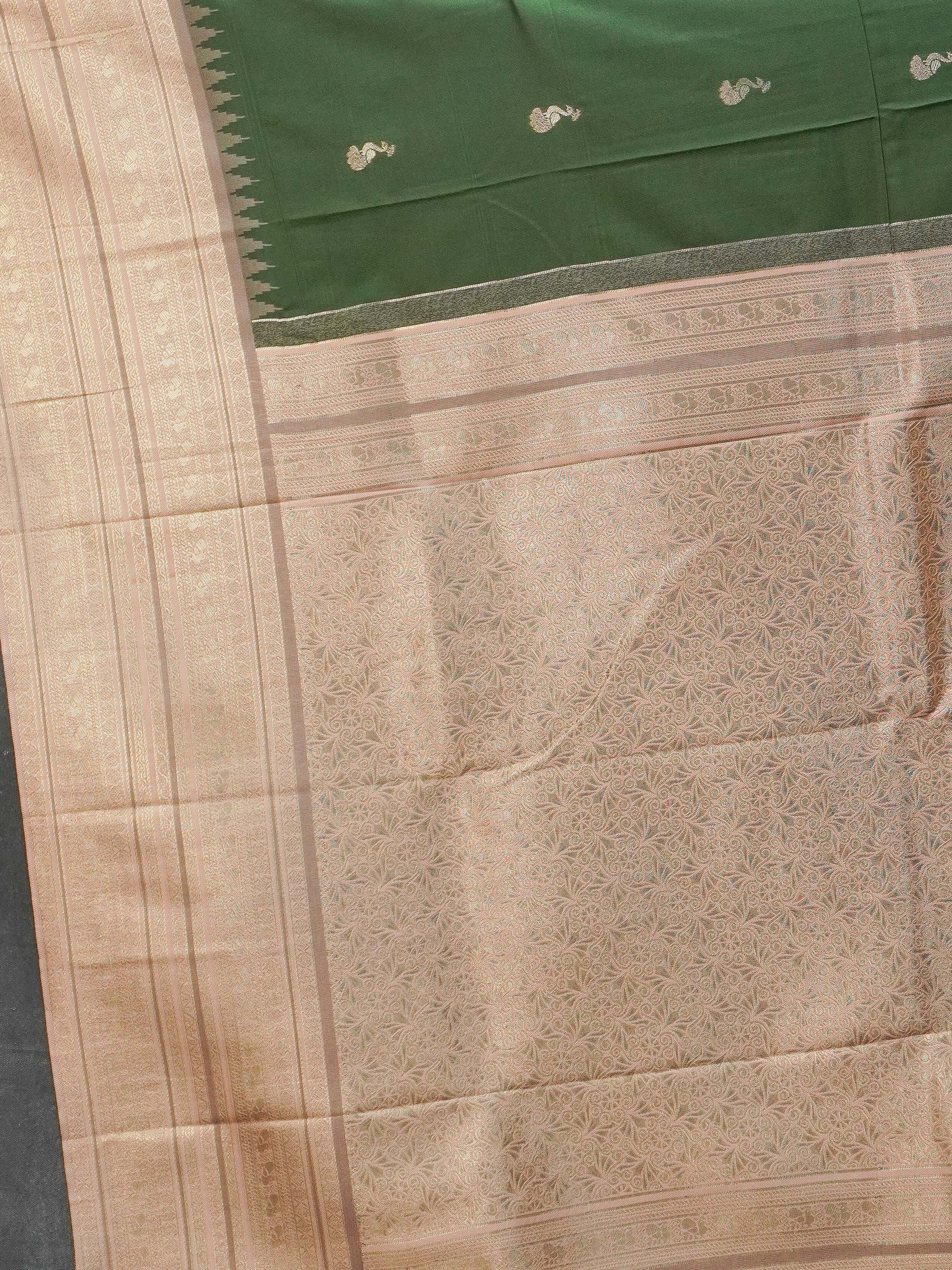 Semi Silk Saree | TTDS3486