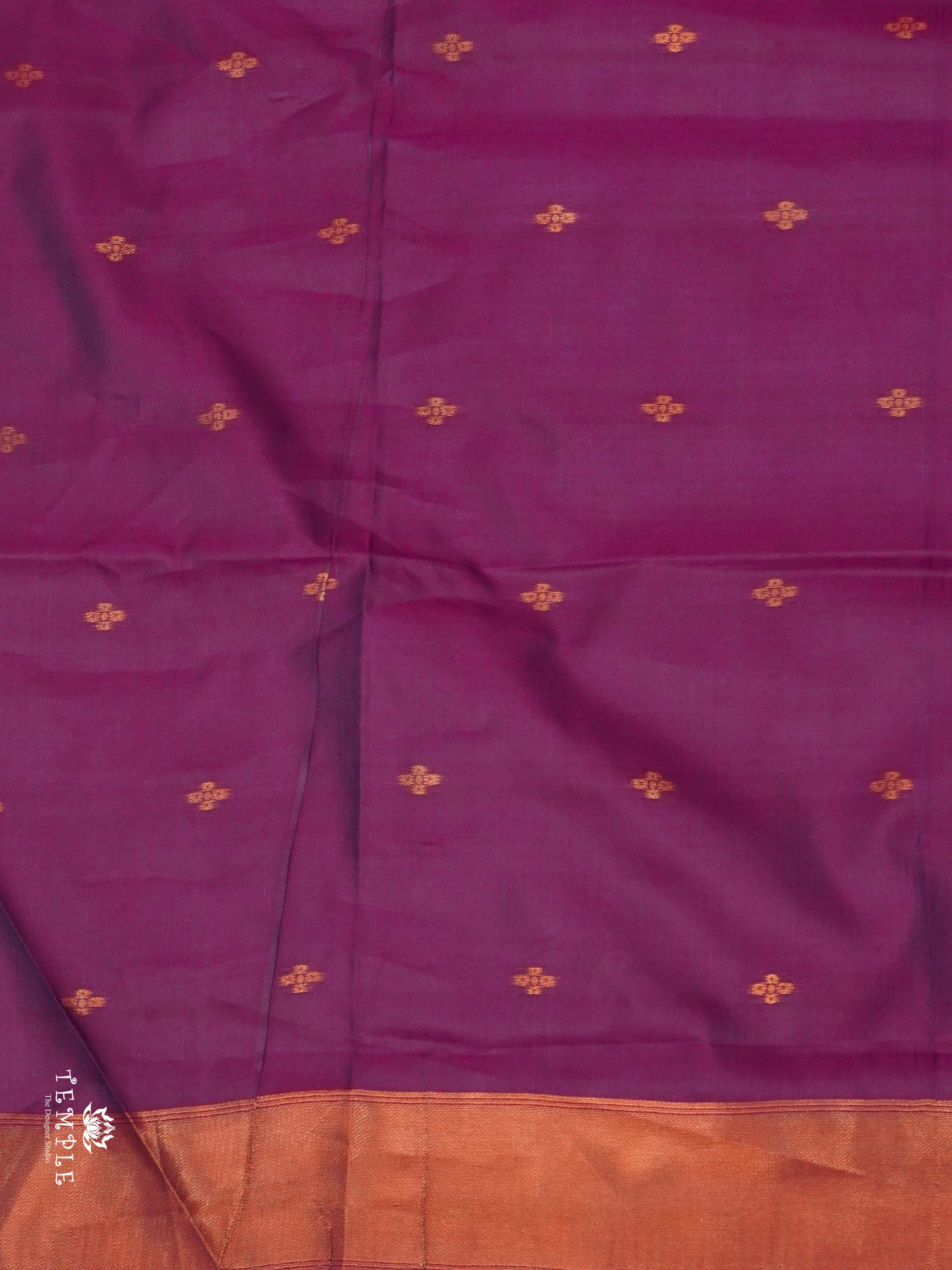 Warli Printed Art Silk Sarees | TTDS2571 | Design 4