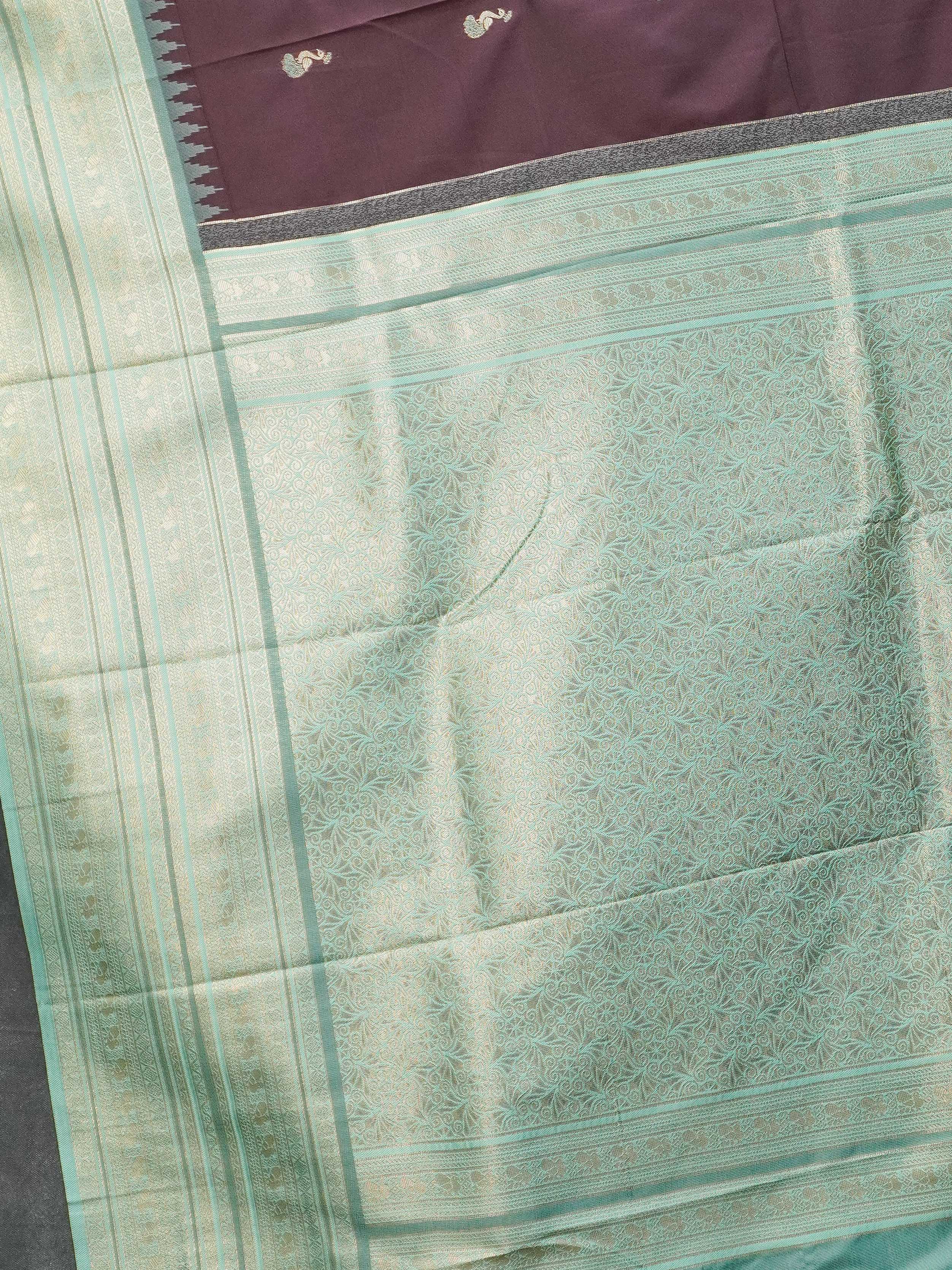 Semi Silk Saree | TTDS3486