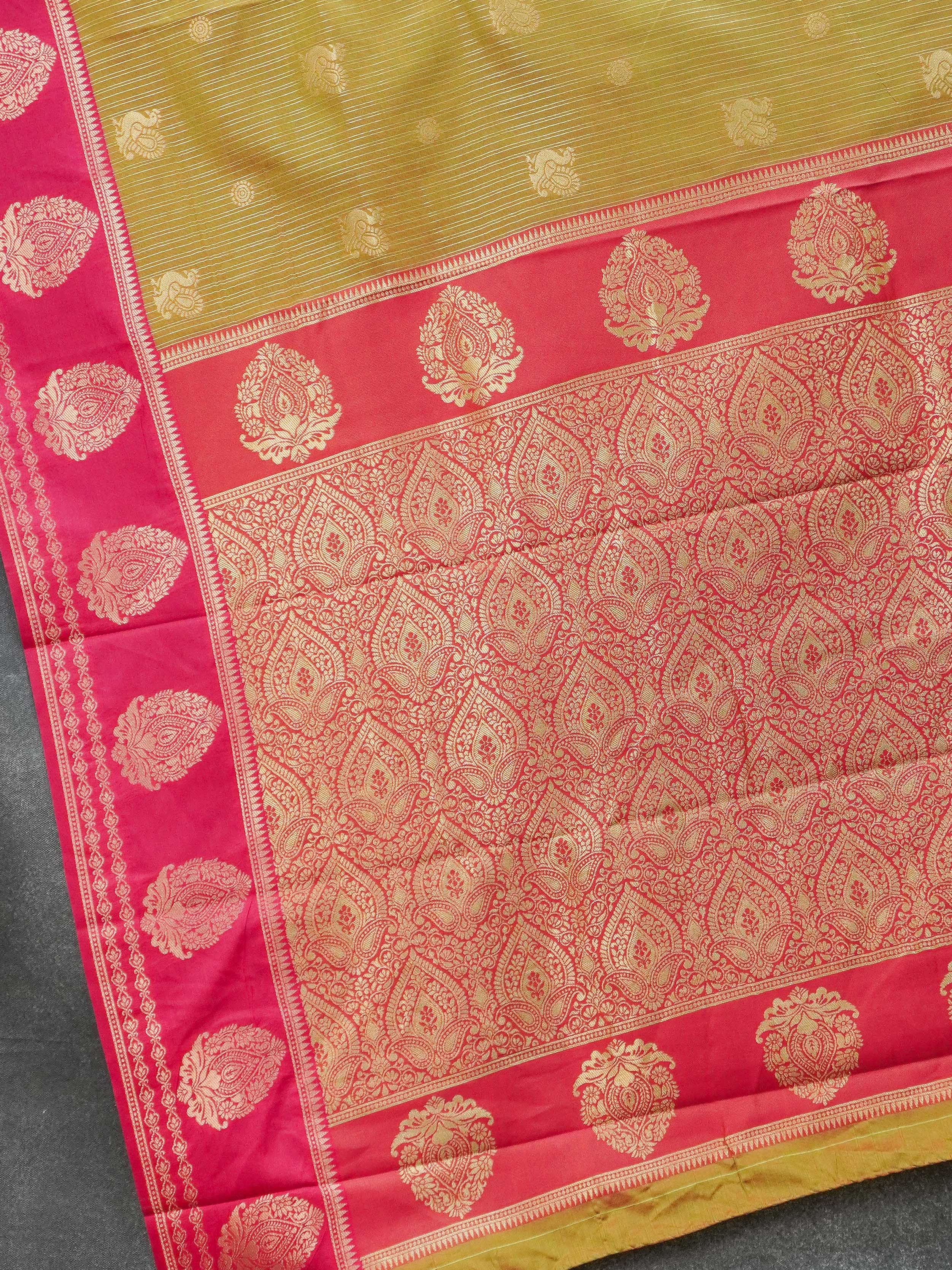Semi Silk Saree | TTDS3505