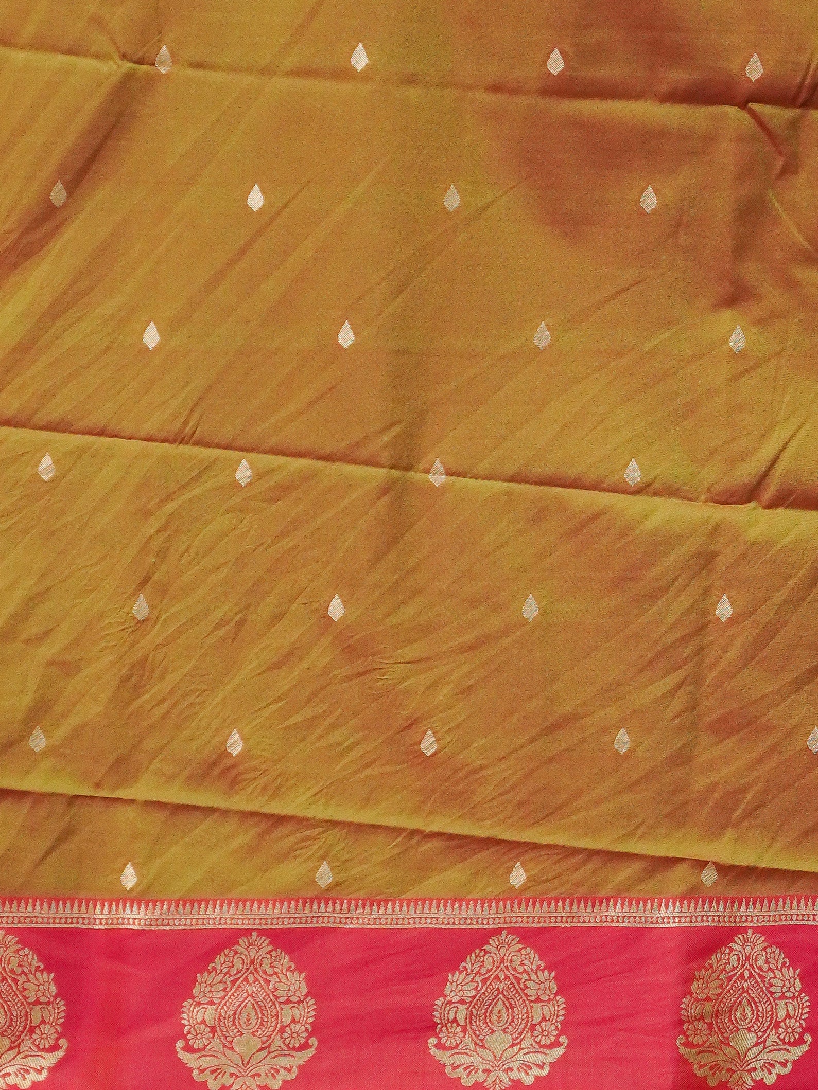 Semi Silk Saree | TTDS3505
