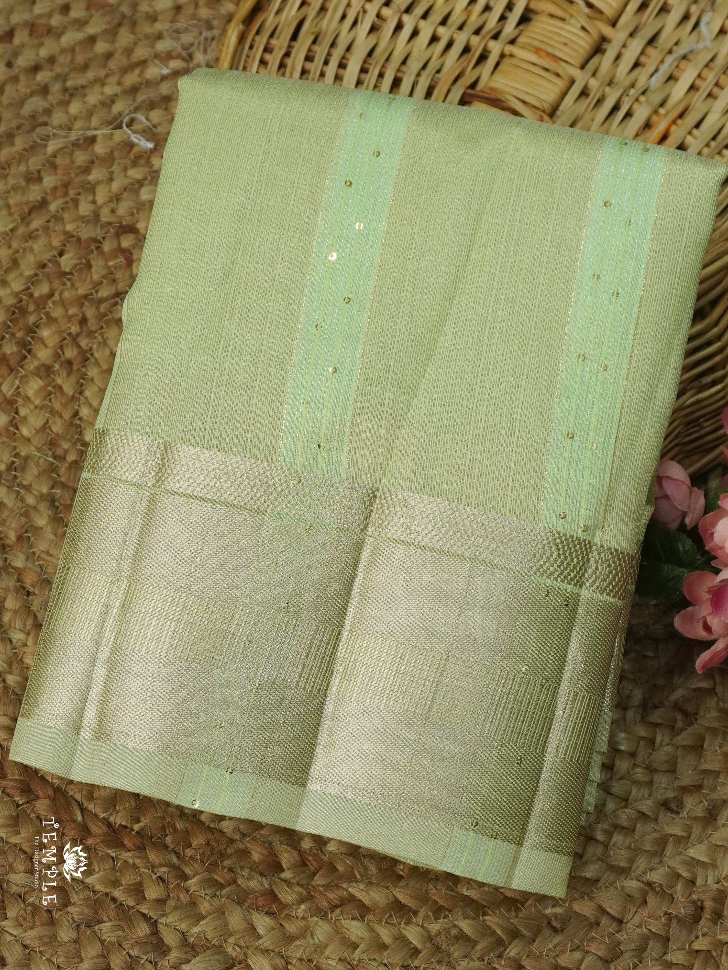 Tissue Organza Saree | TTDS2567