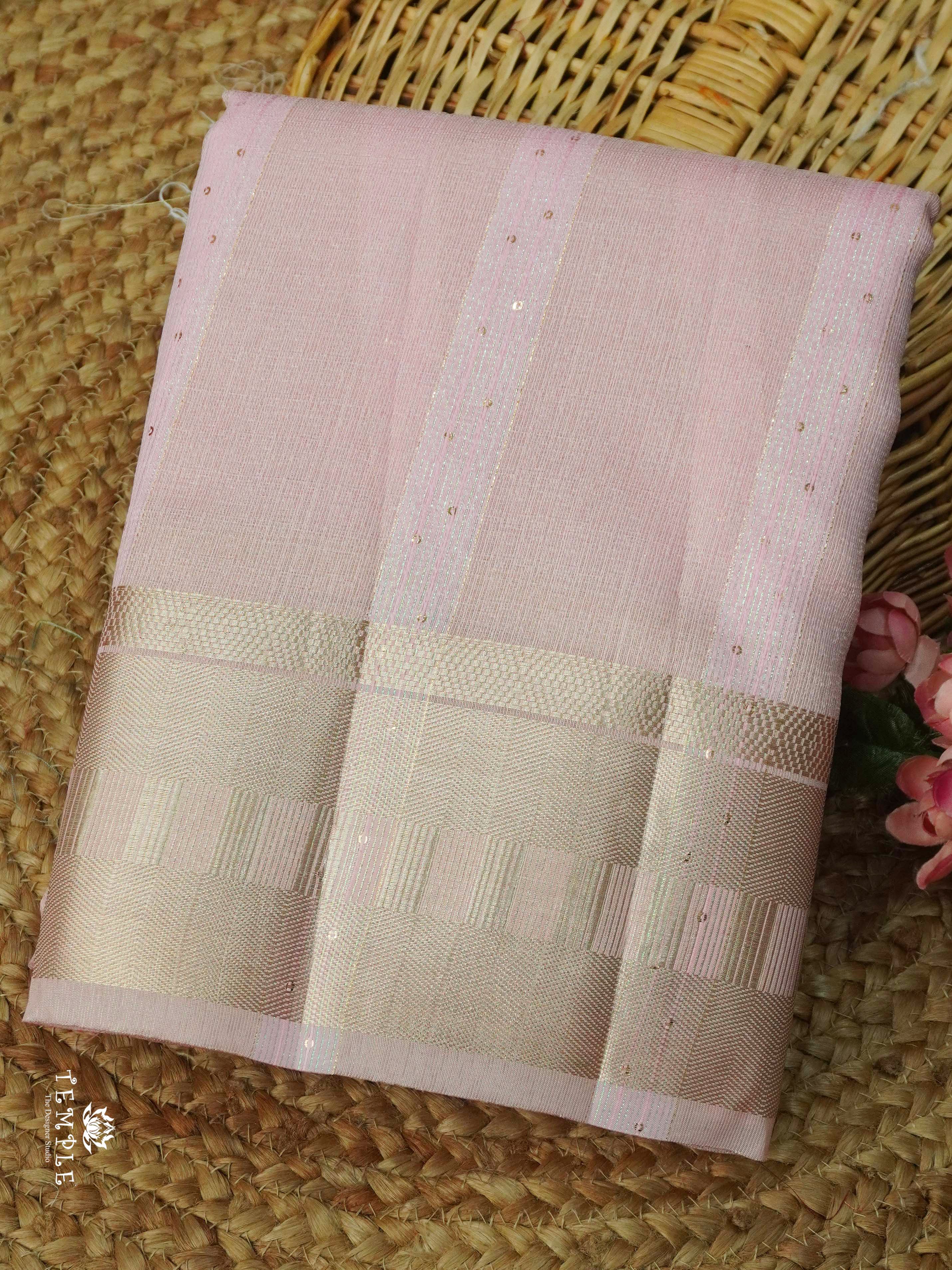 Tissue Organza Saree | TTDS2567