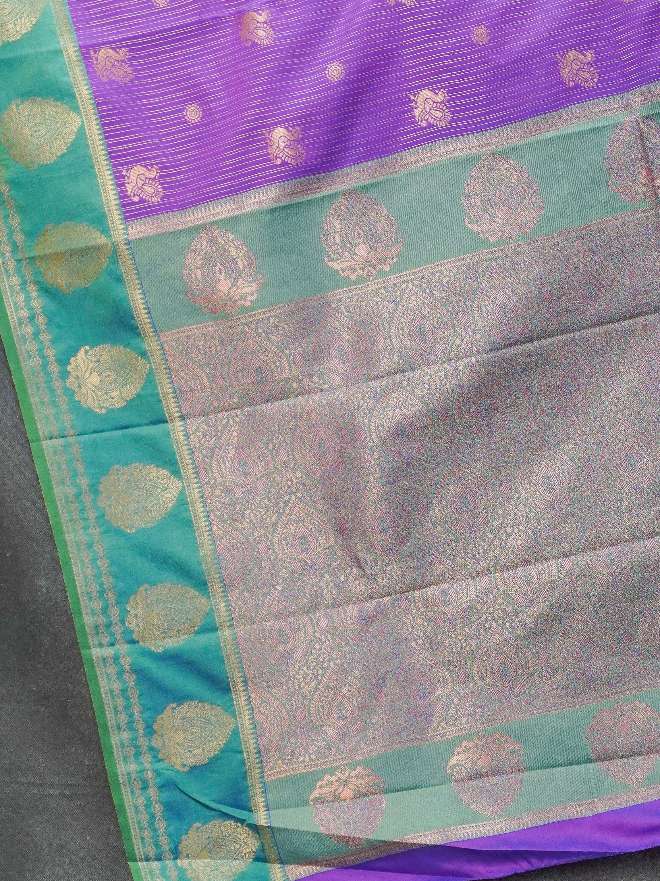 Semi Silk Saree | TTDS3505