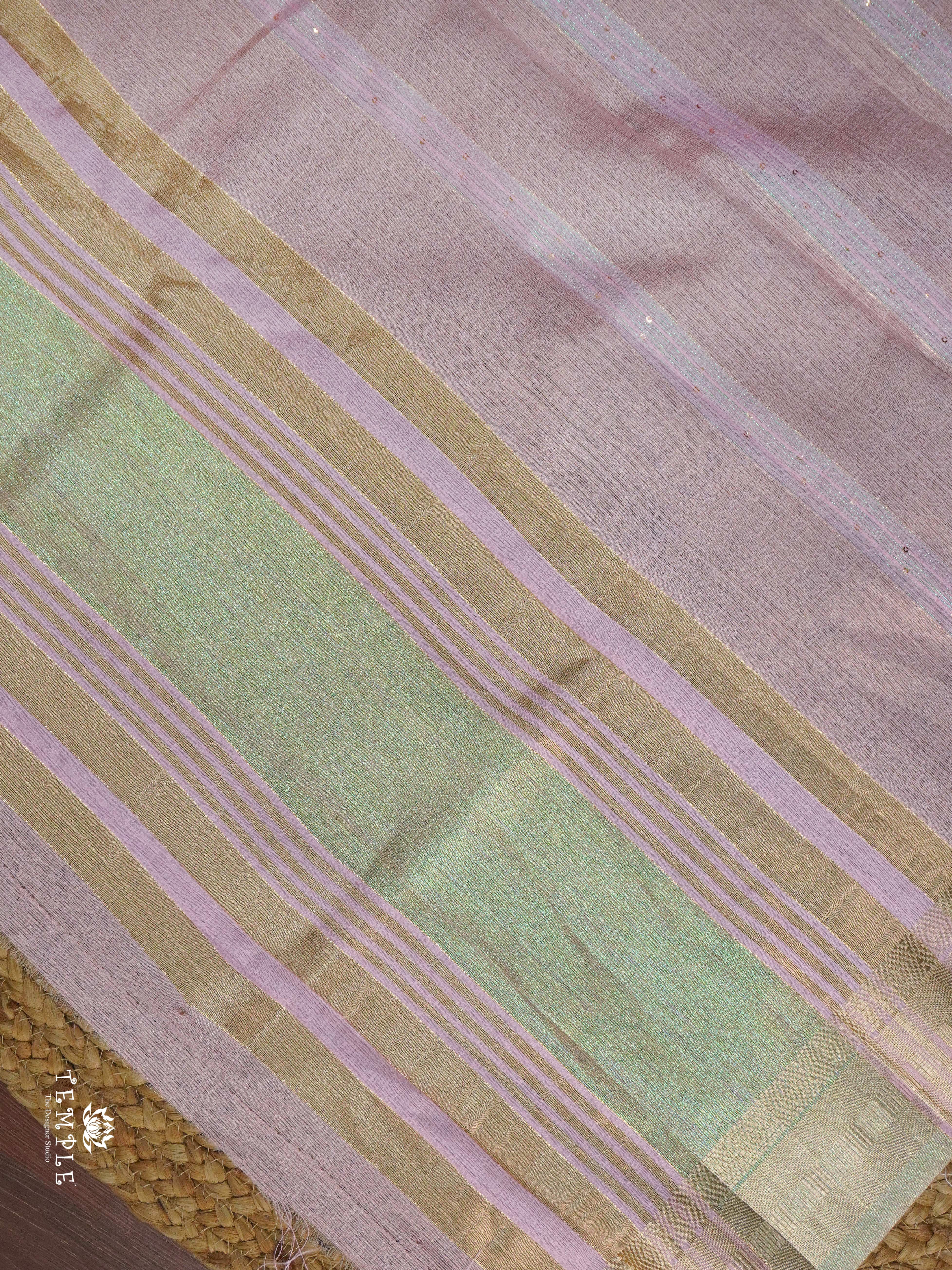 Tissue Organza Saree | TTDS2567