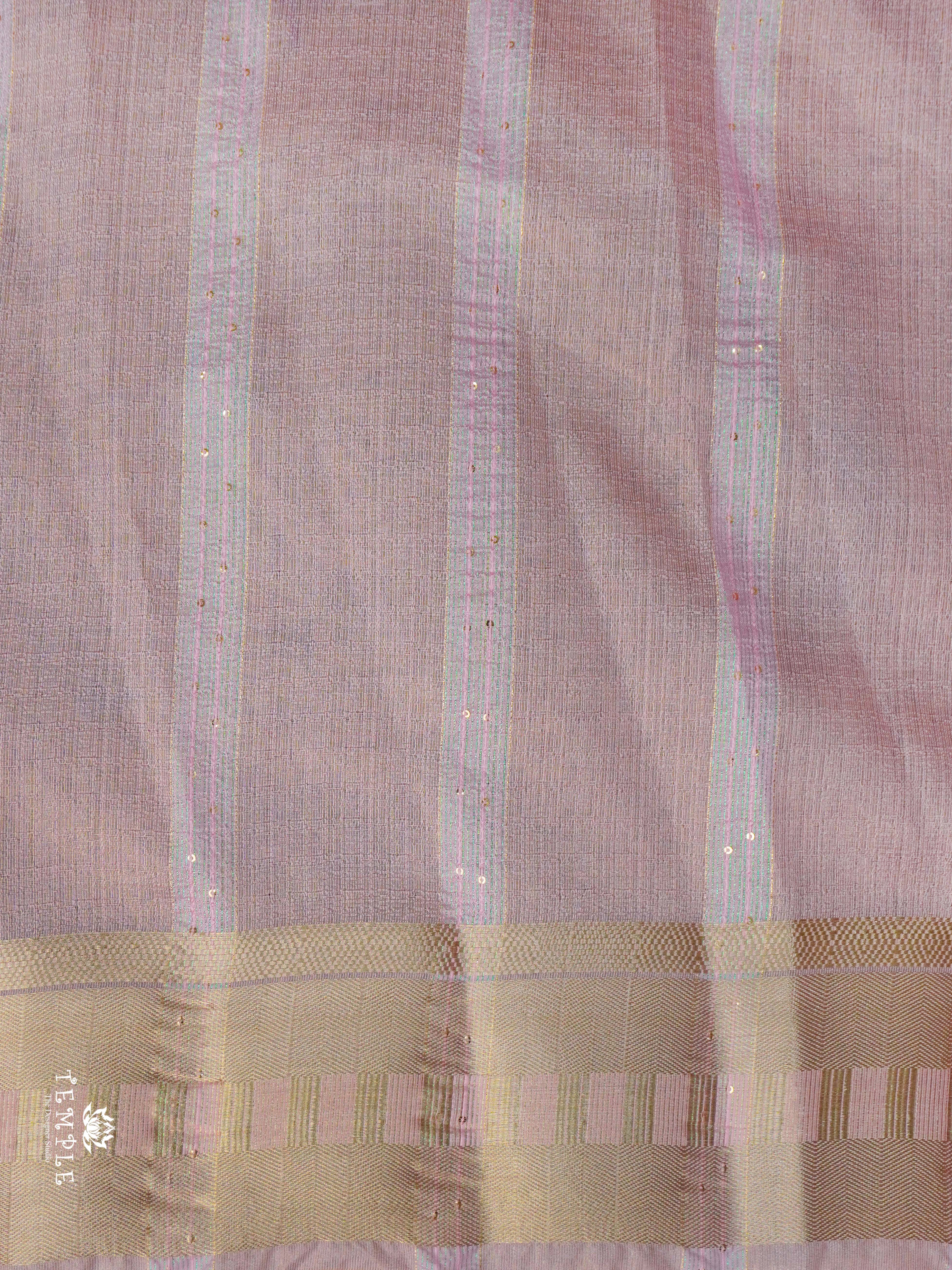 Tissue Organza Saree | TTDS2567
