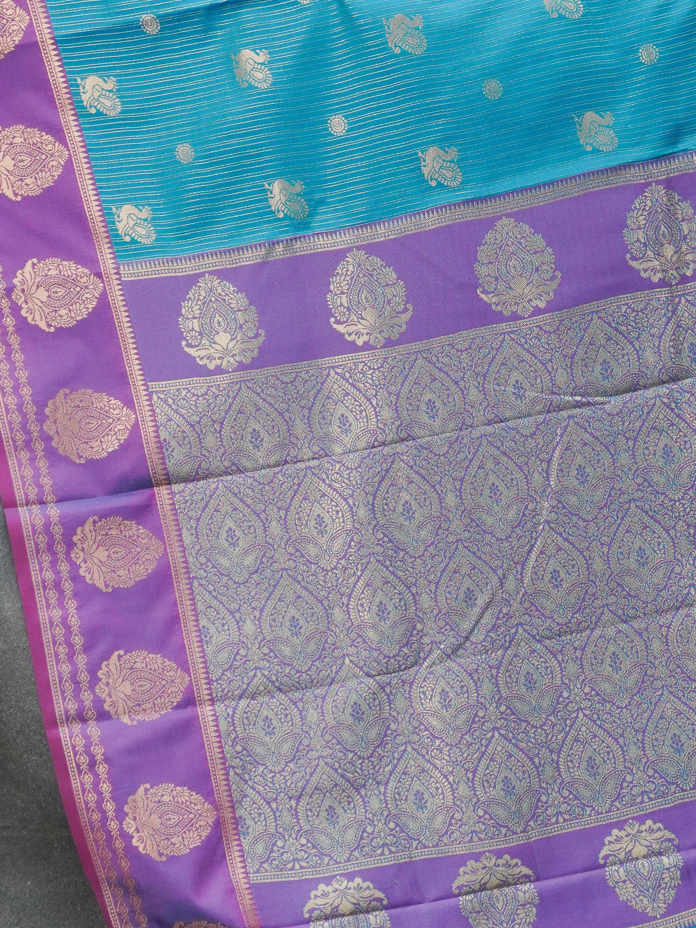 Semi Silk Saree | TTDS3505