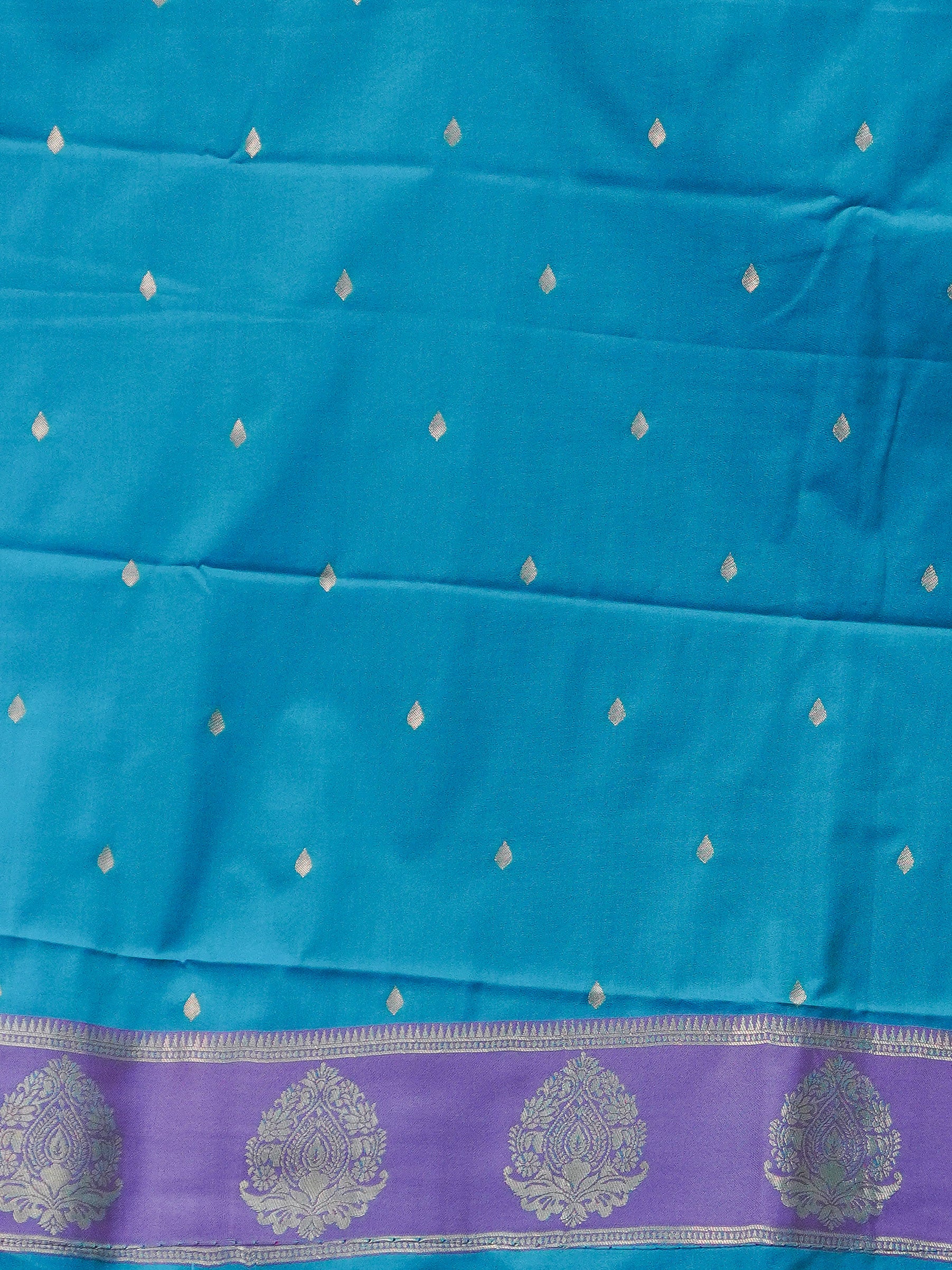 Semi Silk Saree | TTDS3505