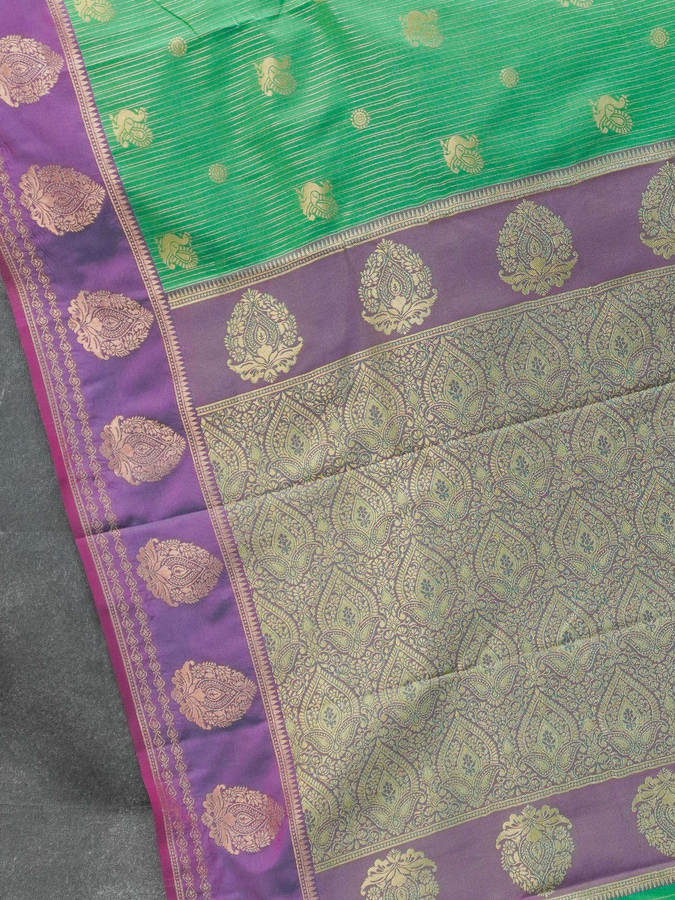 Semi Silk Saree | TTDS3505